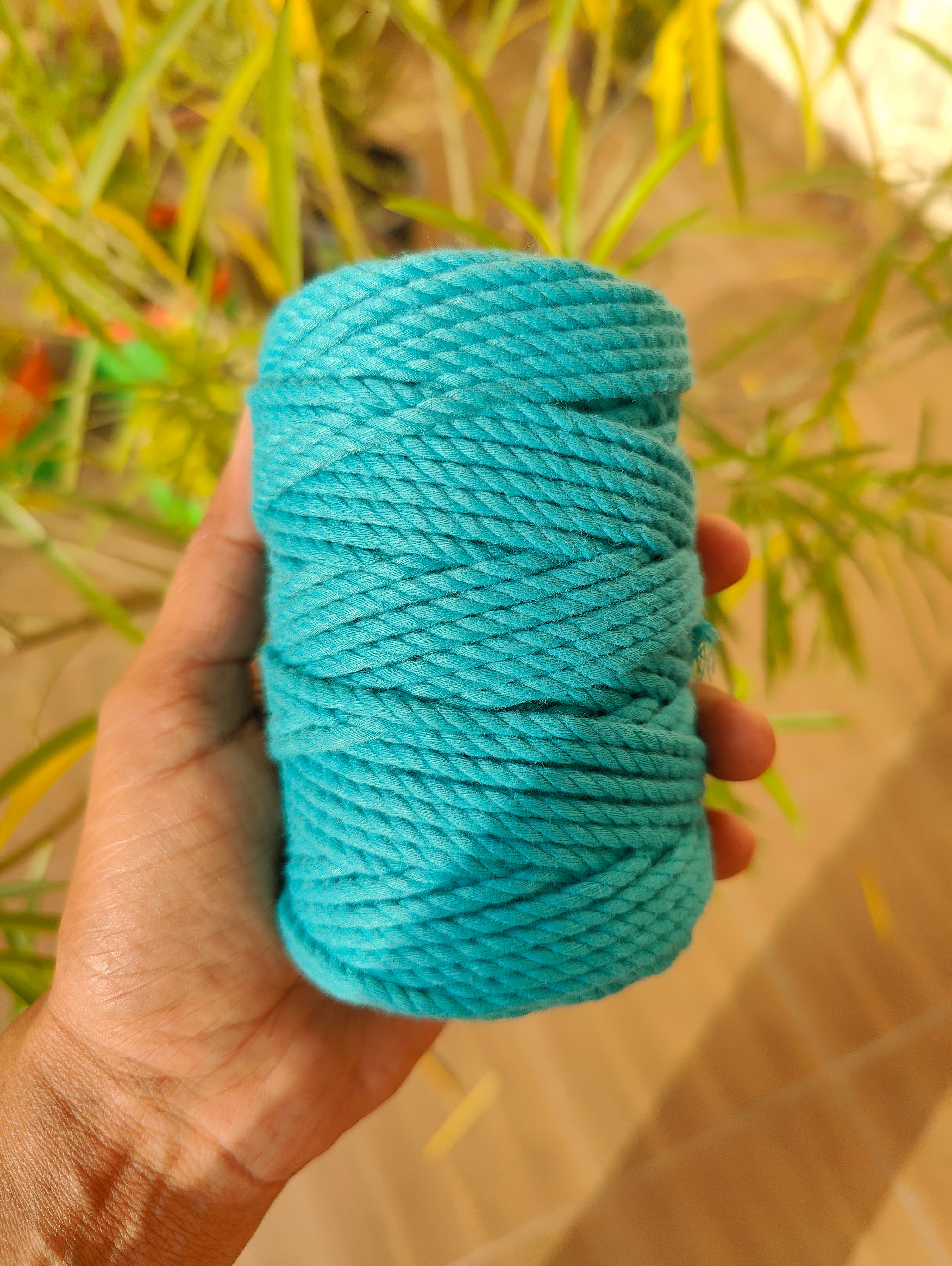Leaf Green - Premium Macrame Cord