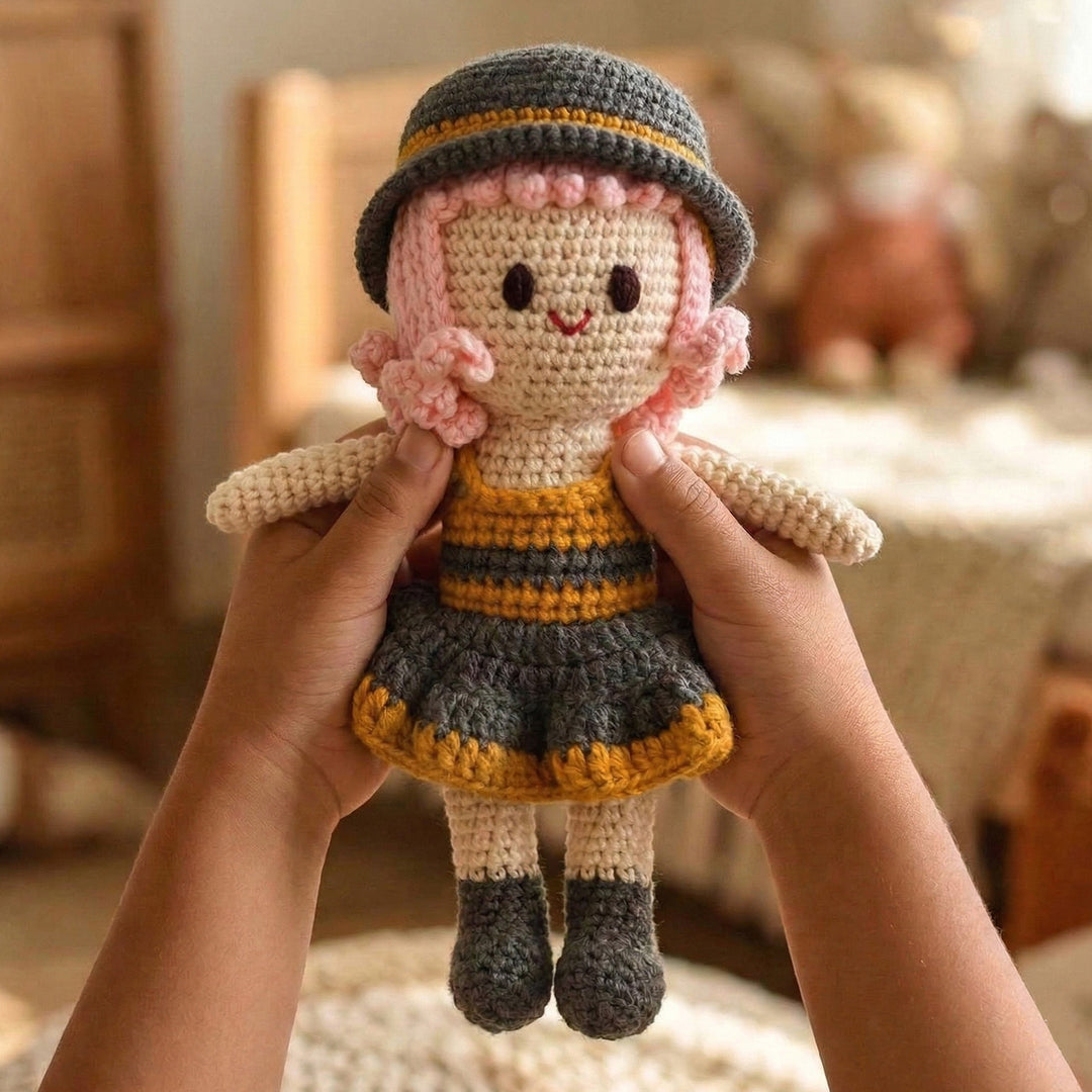 Crochet Doll - Style 1