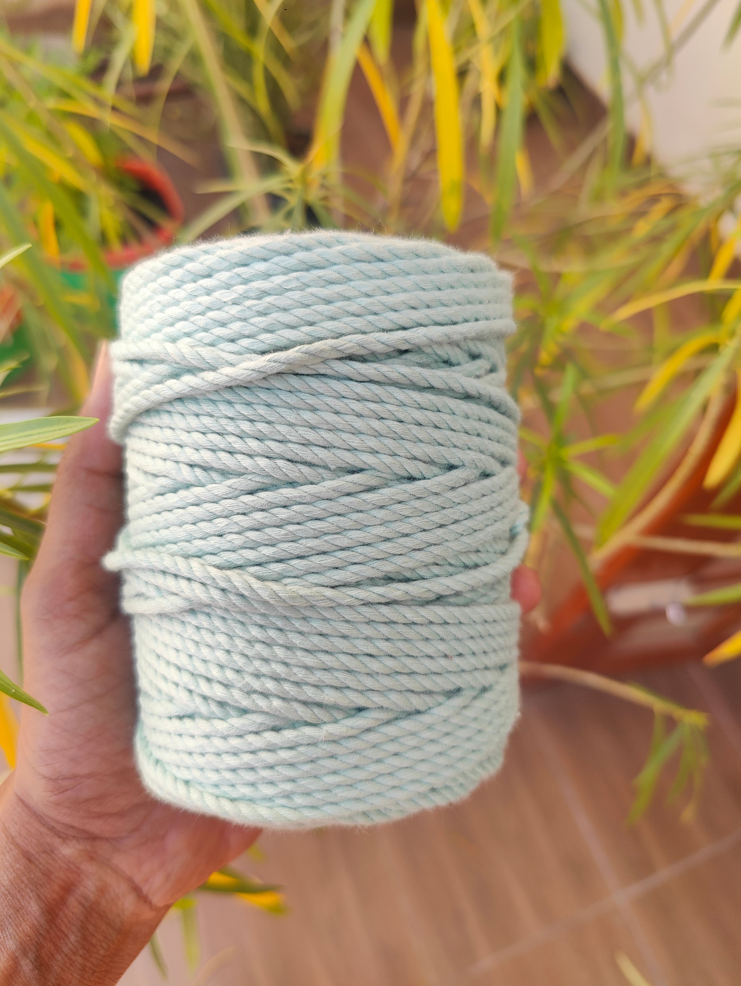 Baby Green - Premium Macrame Cord