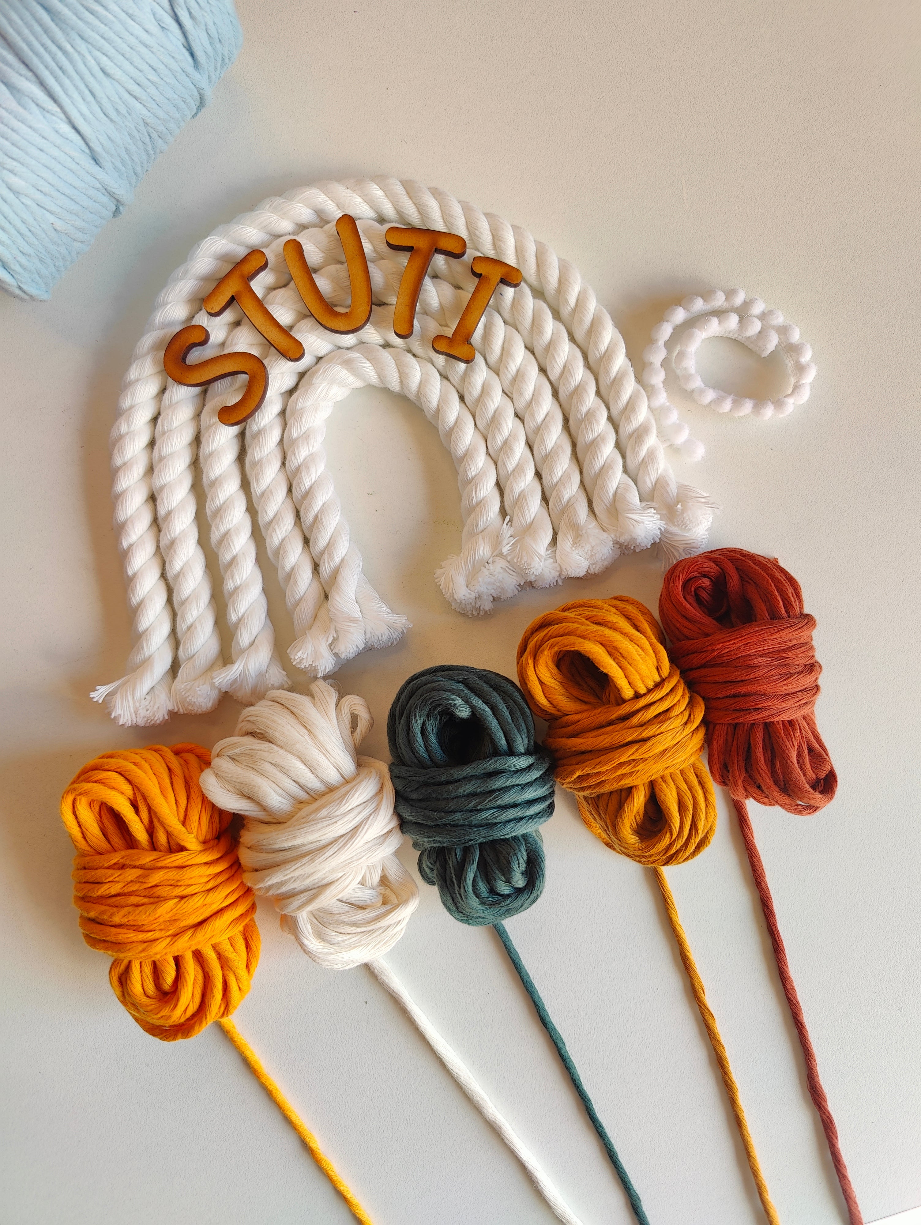 DIY Kit - 5 layers Mini Rainbow