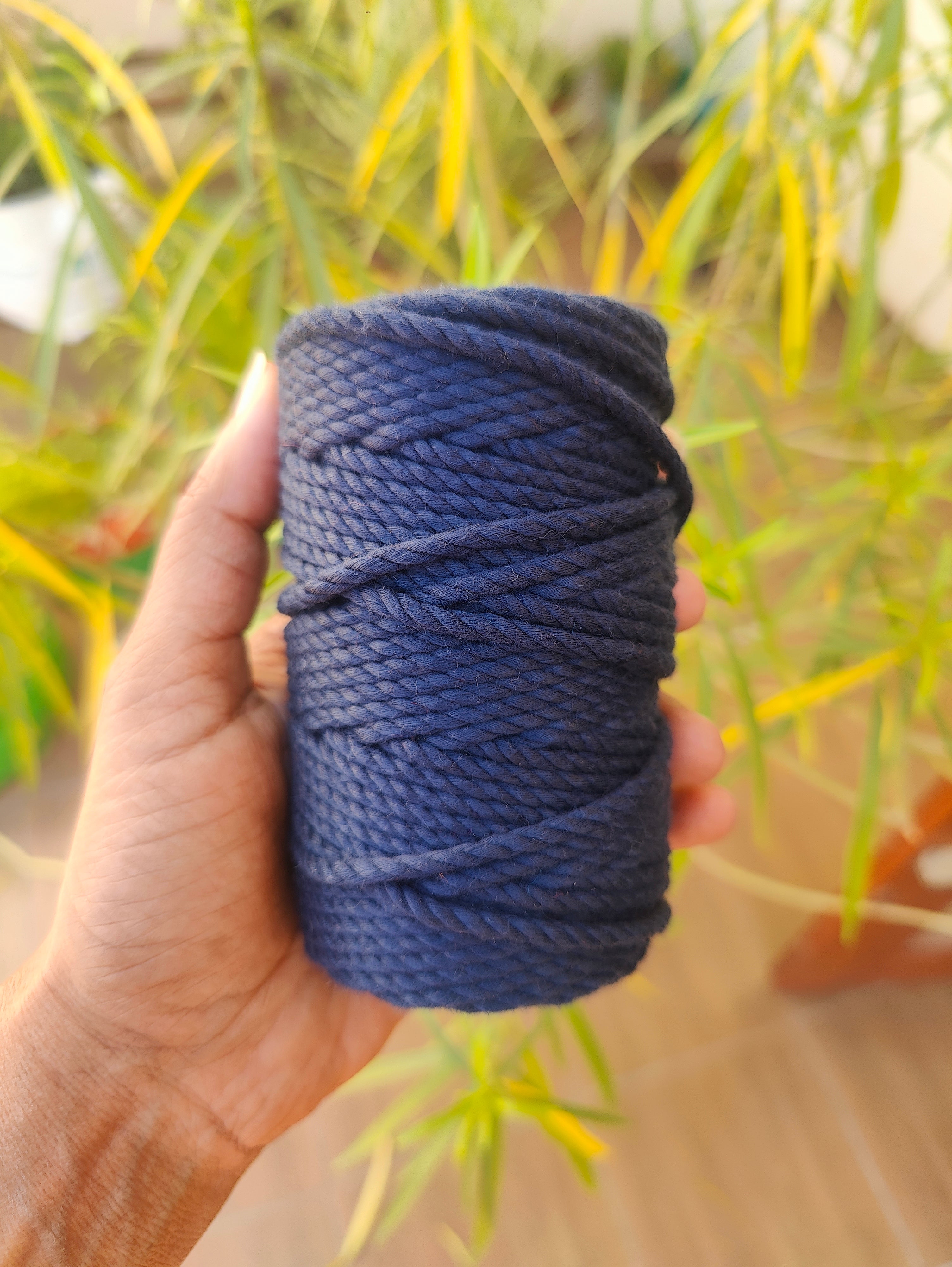 Navy Blue - Premium Macrame Cord