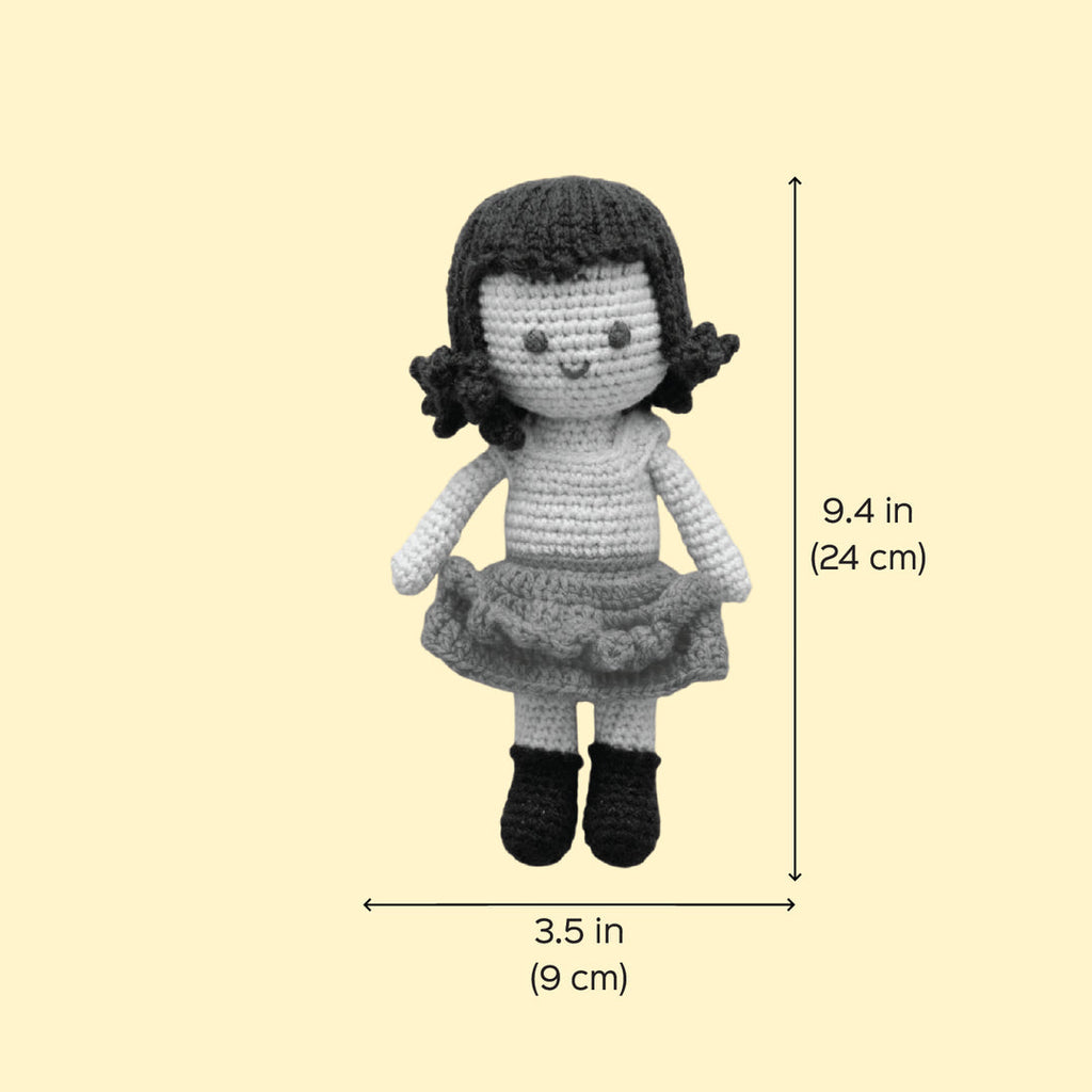 Crochet Doll - Style 2