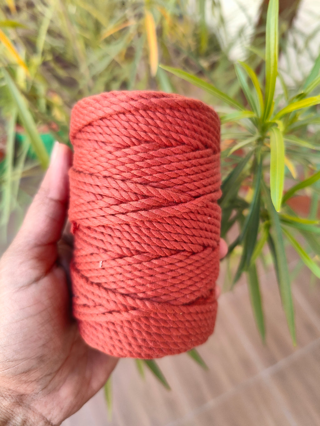 Rust - Premium Macrame Cord