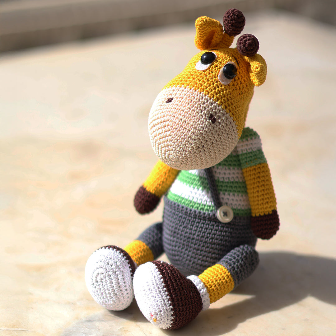 Crochet Giraffe