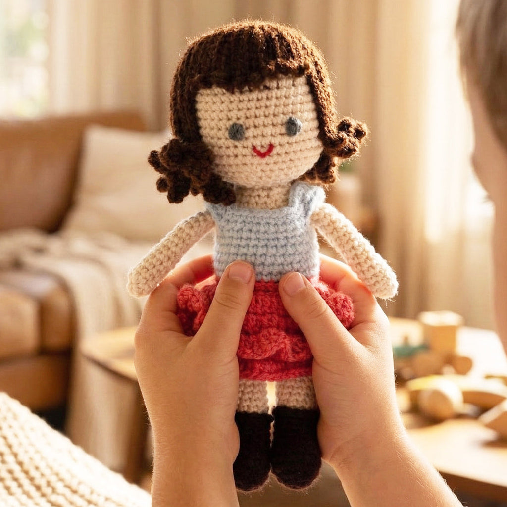 Crochet Doll - Style 2