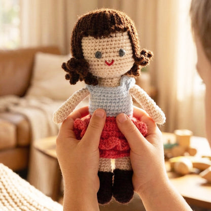Crochet Doll - Style 2
