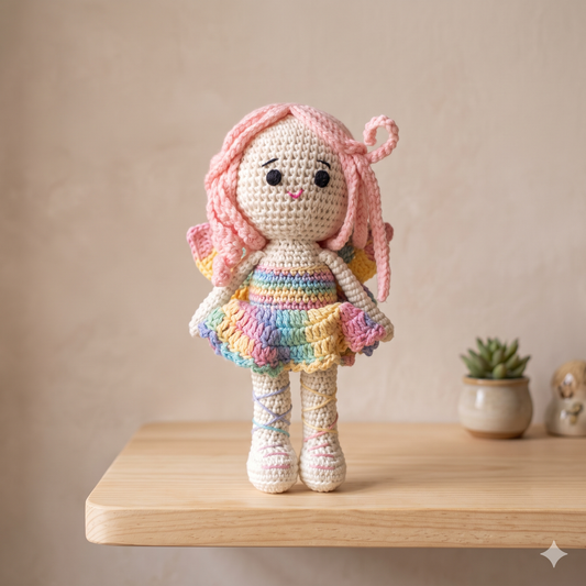 Crochet Doll - Style 4