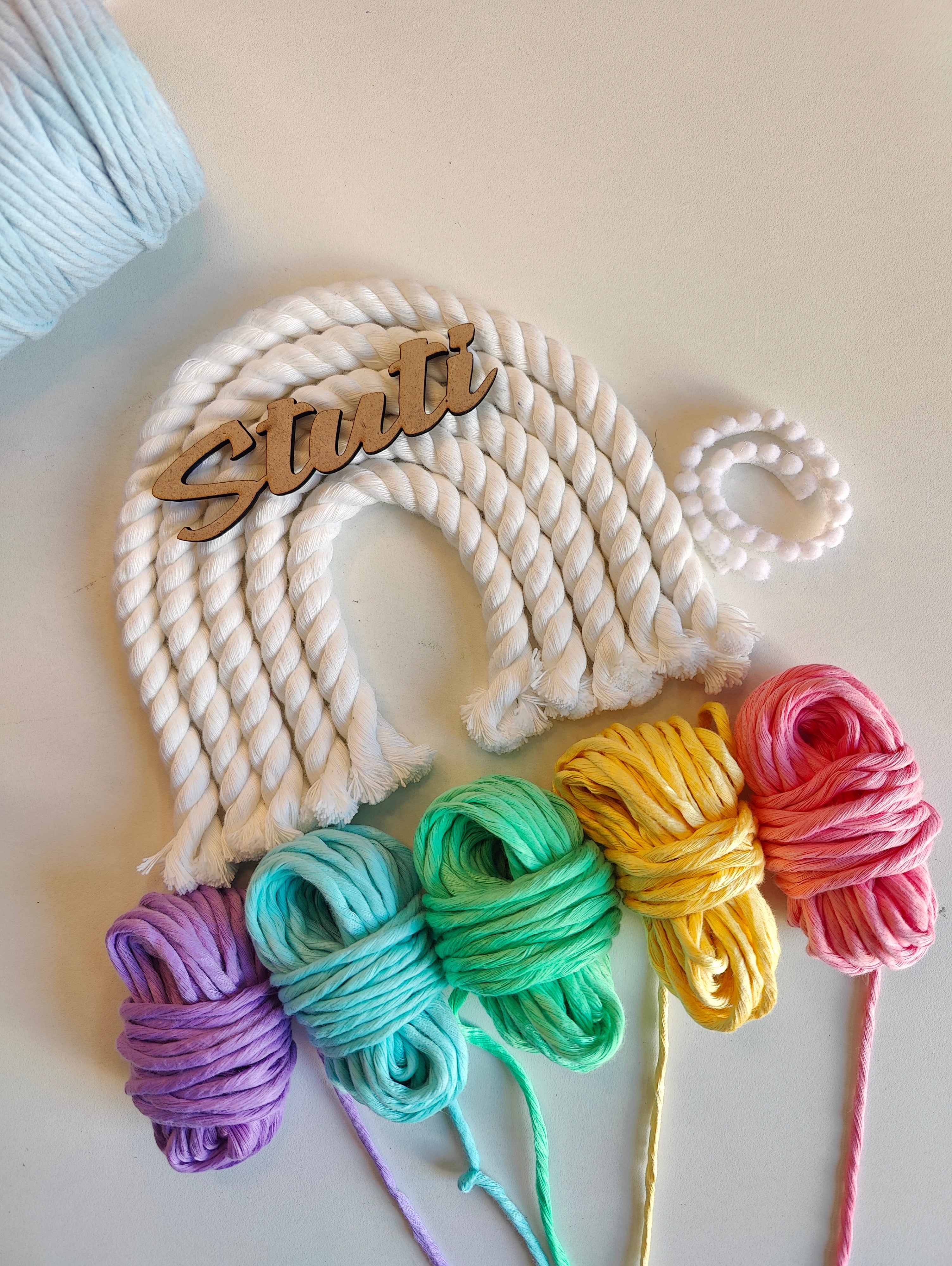 DIY Kit - 5 layers Mini Rainbow