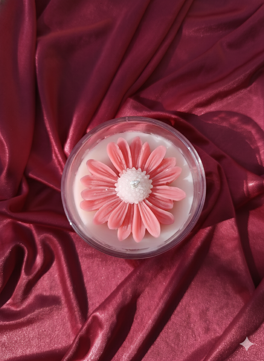 You are my Fav place to be - Daisy Jar candle