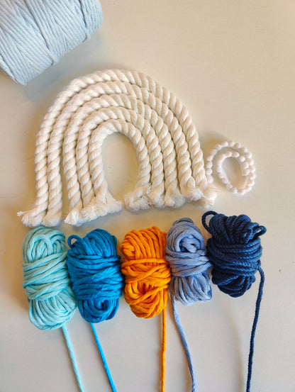 DIY Kit - 5 layers Mini Rainbow