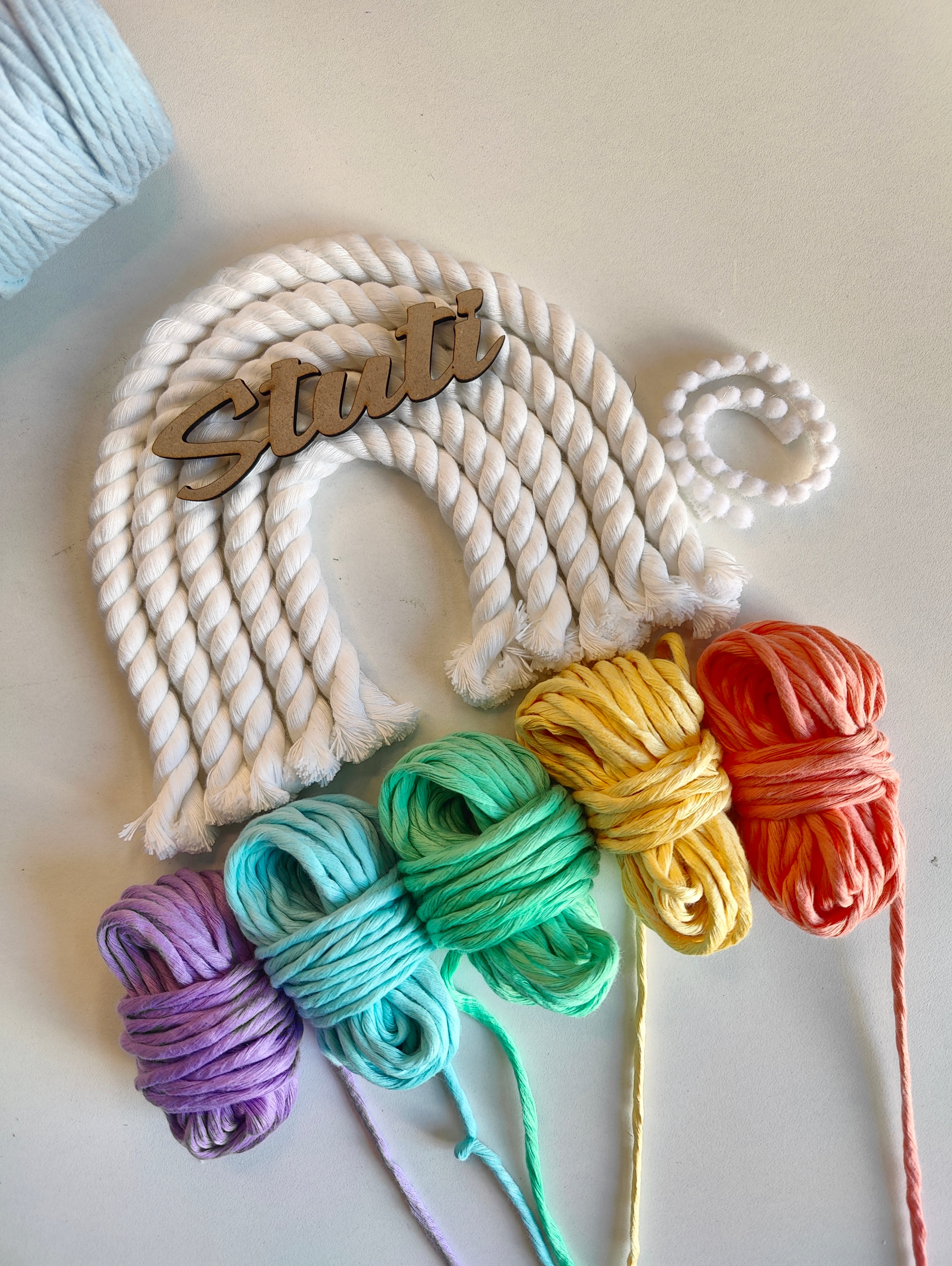 DIY Kit - 5 layers Mini Rainbow