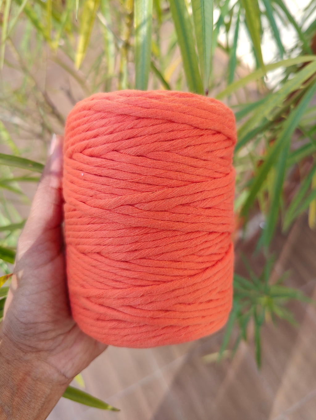 Orange - Premium Macrame Cord