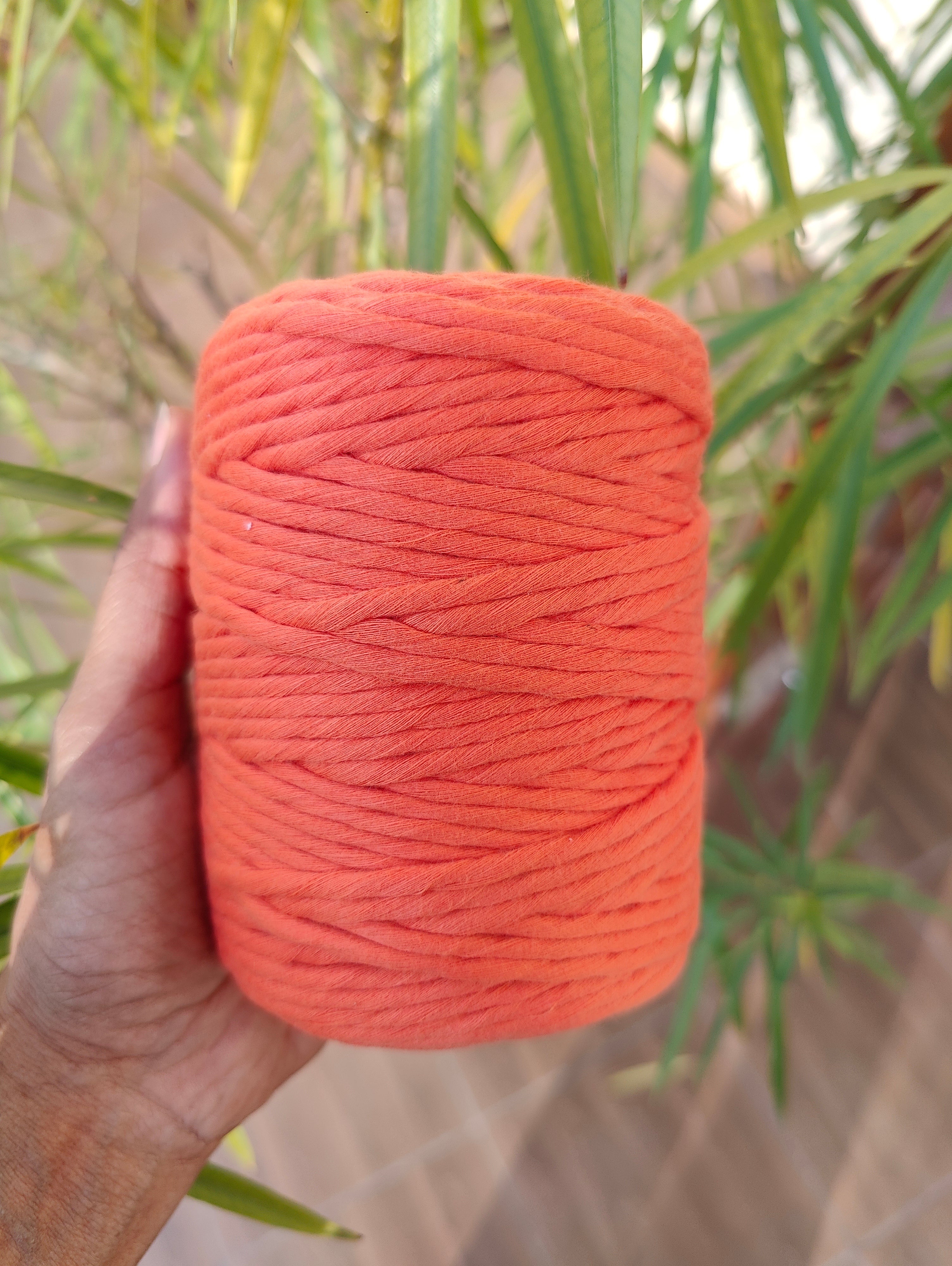 Orange - Premium Macrame Cord