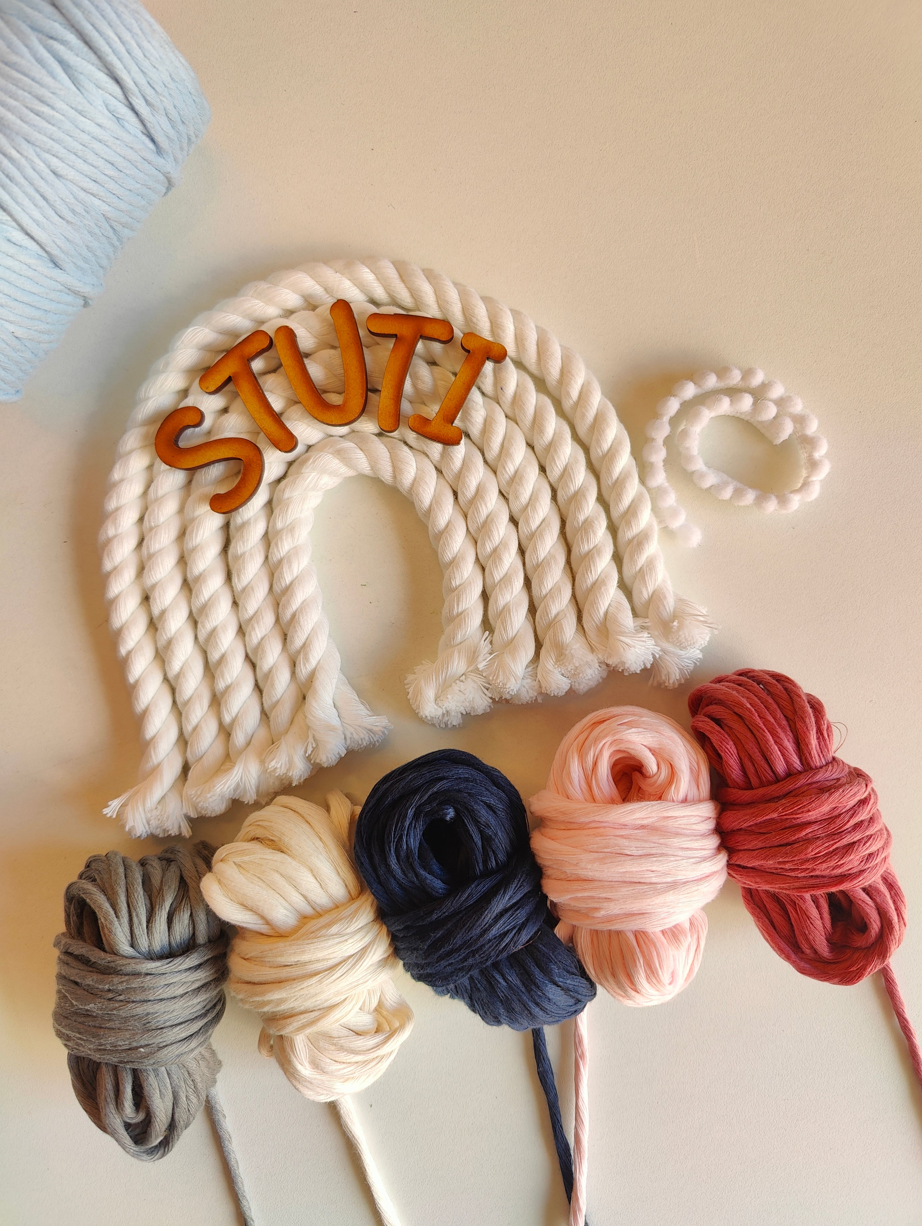 DIY Kit - 5 layers Mini Rainbow