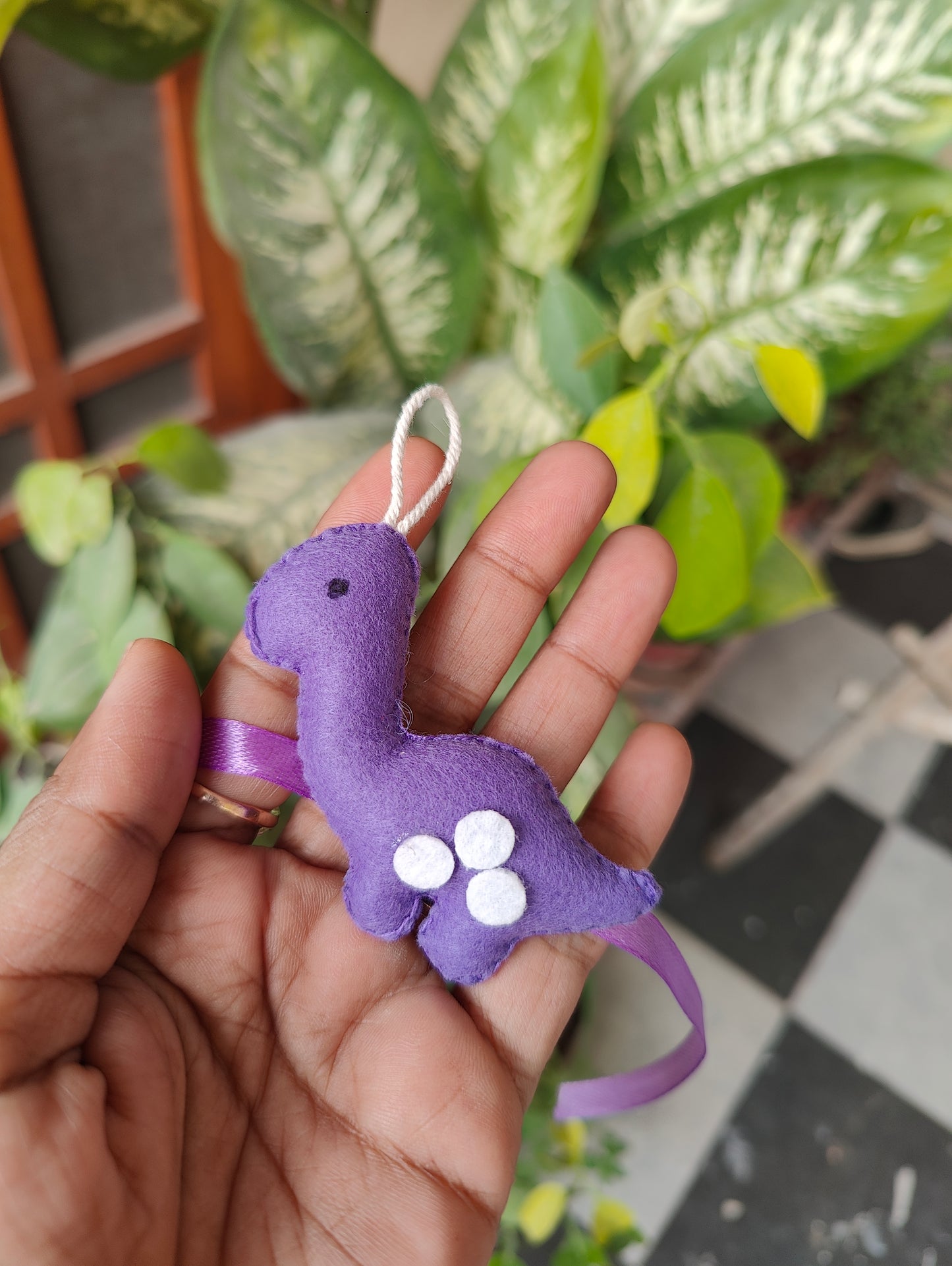 Felt - Dinosaur Rakhi for kids