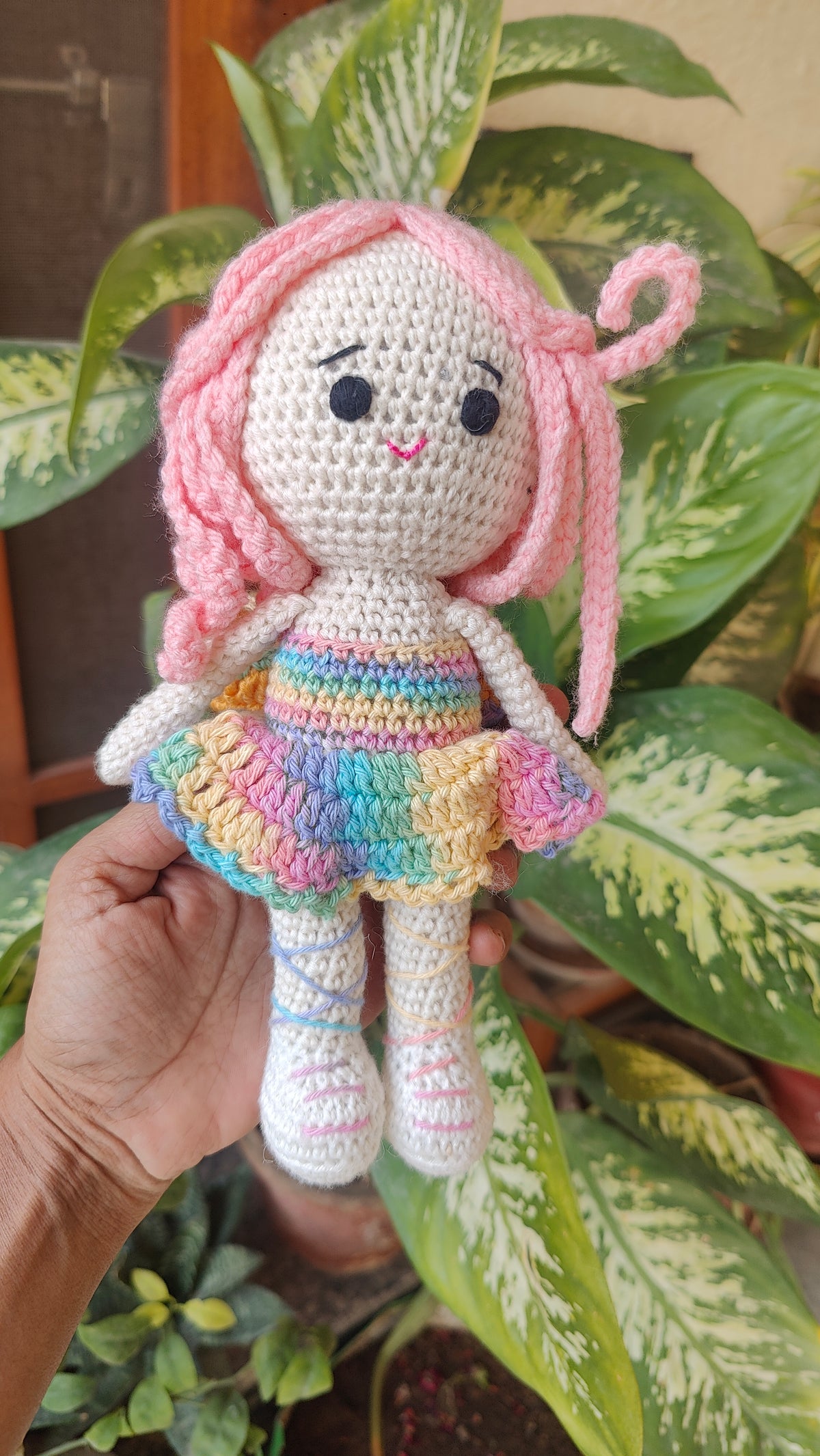 Crochet Doll - Style 4