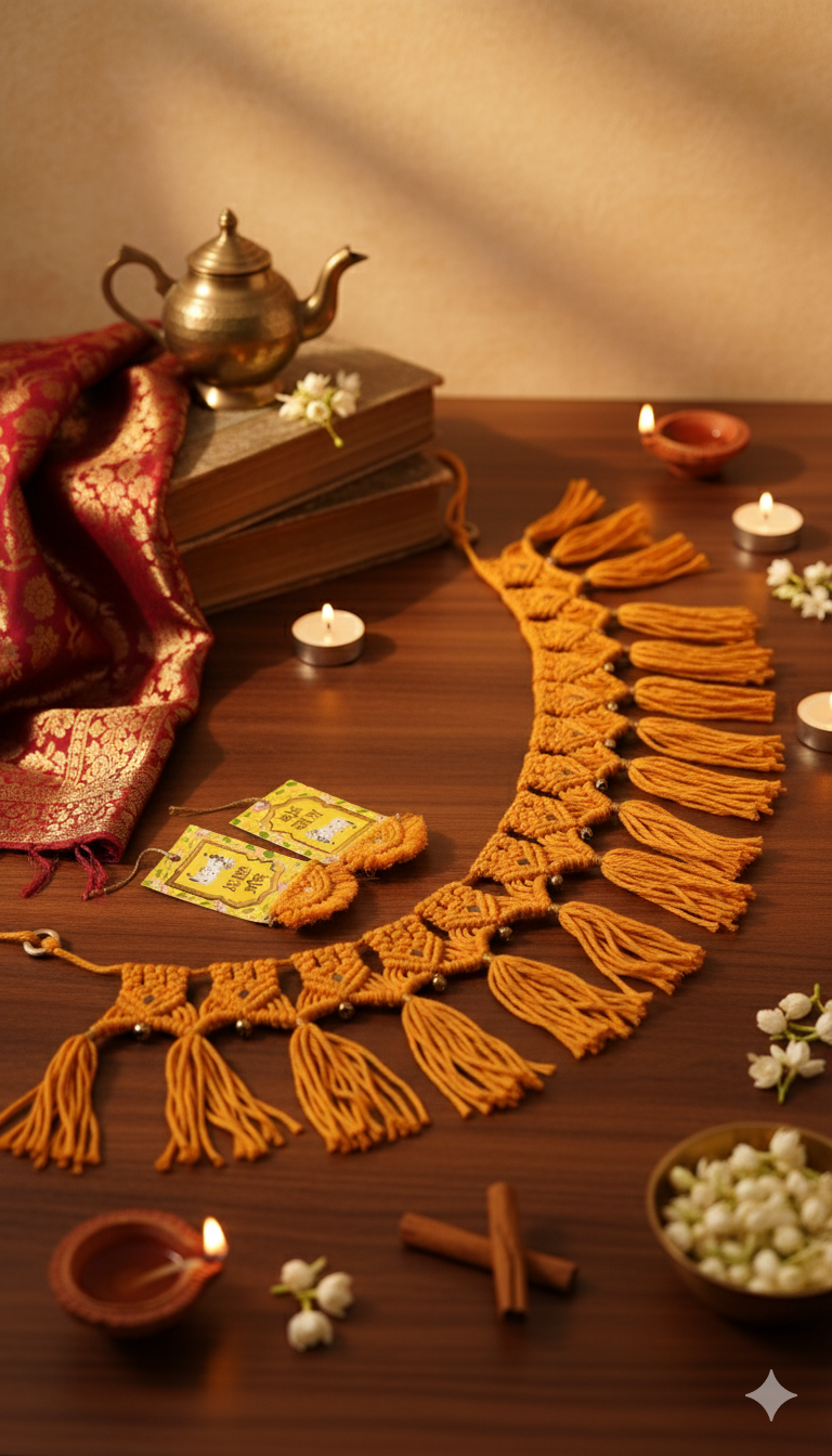 Samriddhi Toran & Pichwai Shubh Laabh Set