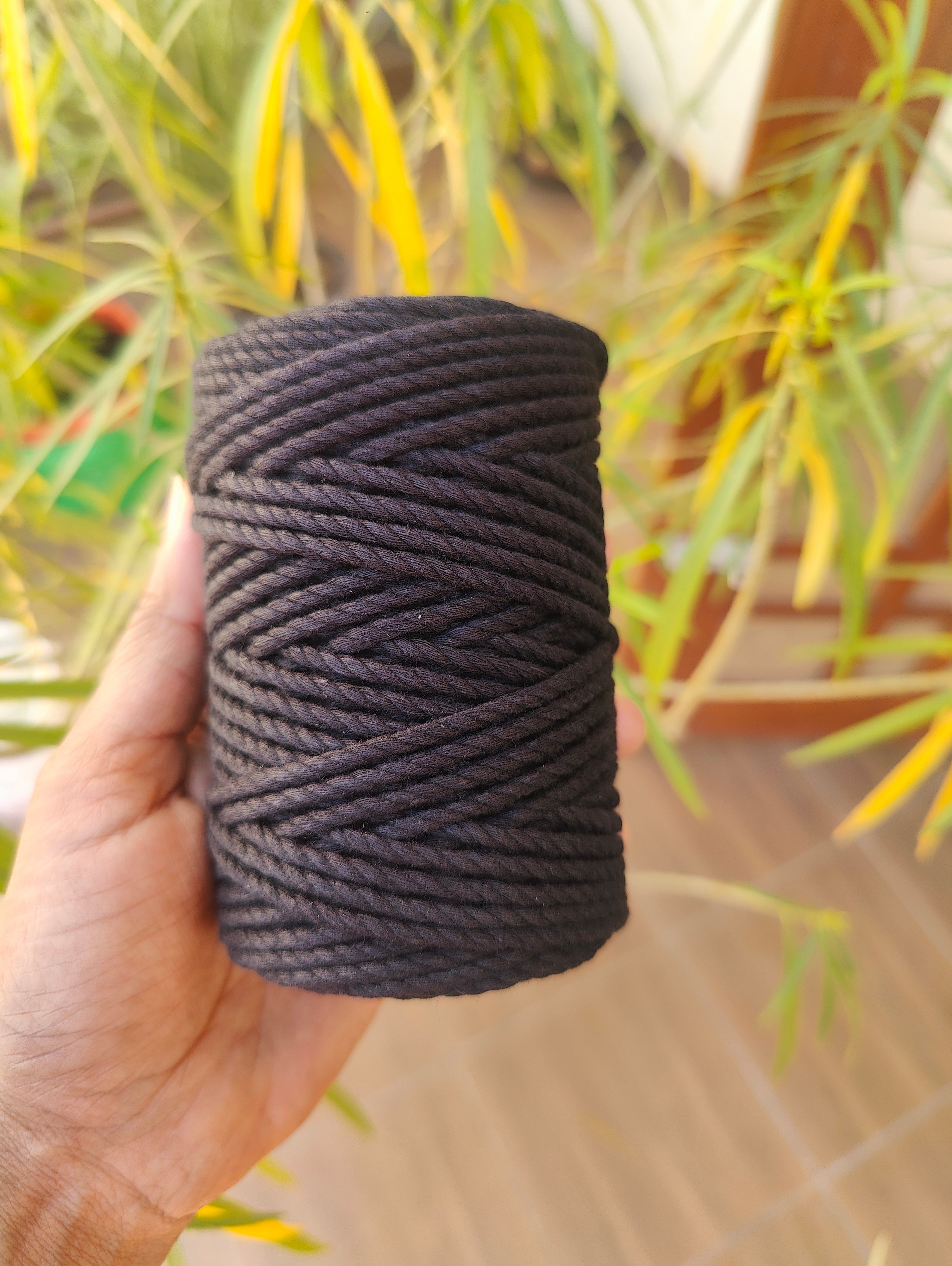 Black - Premium Macrame Cord