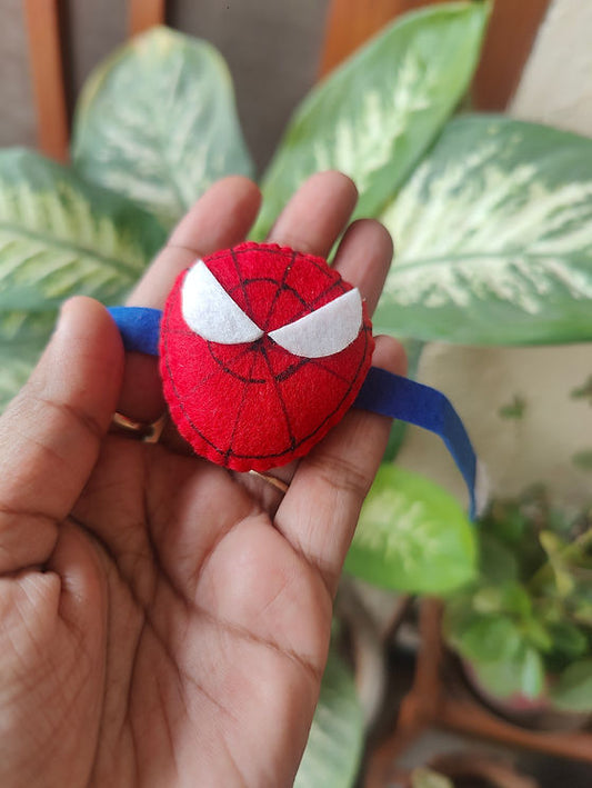 Felt - Spiderman Rakhi for kids