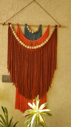 Handmade Macrame Wall Hanging - Layered Boho Design 4