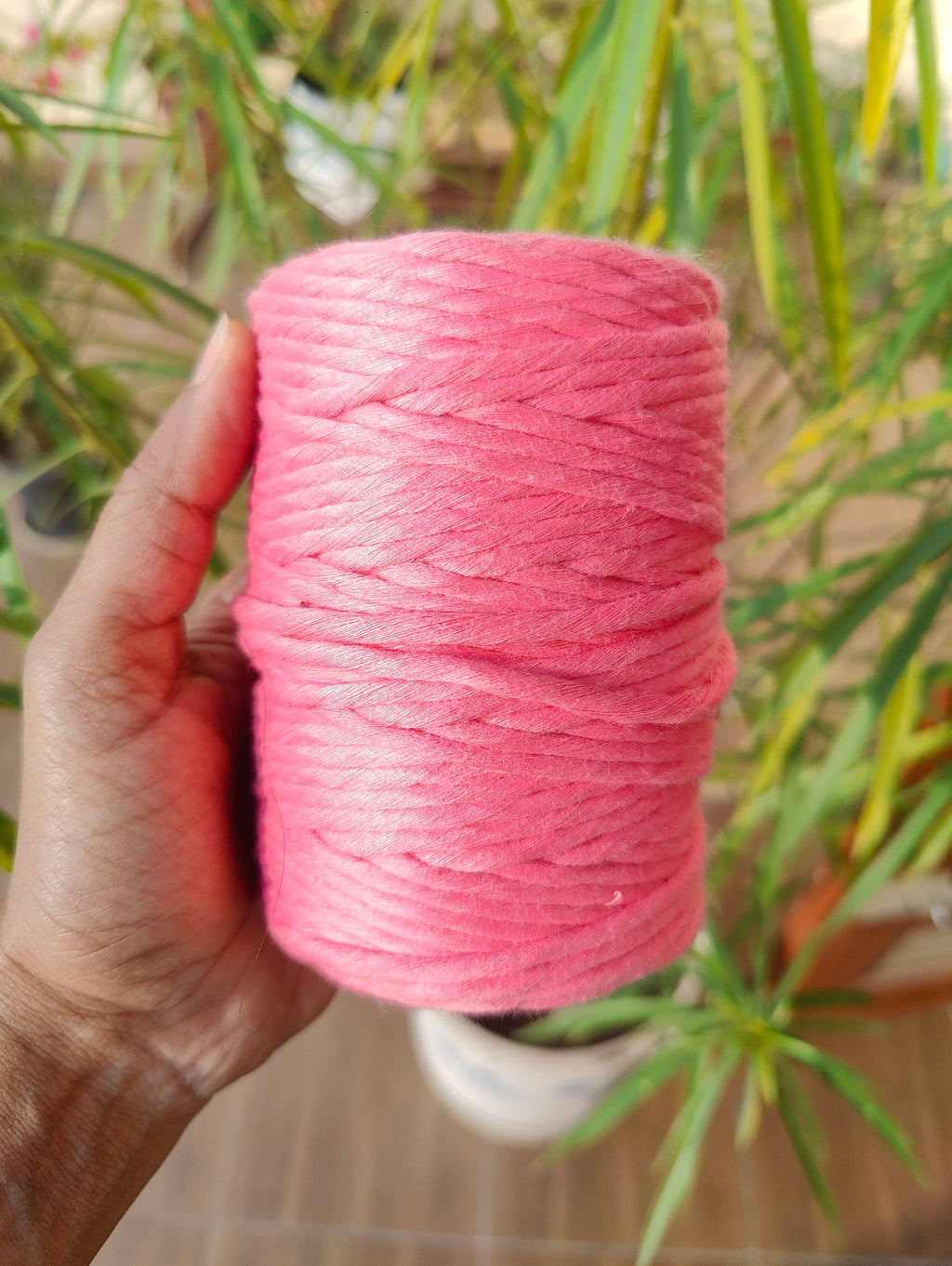 Bubblegum Pink - Premium Macrame Cord