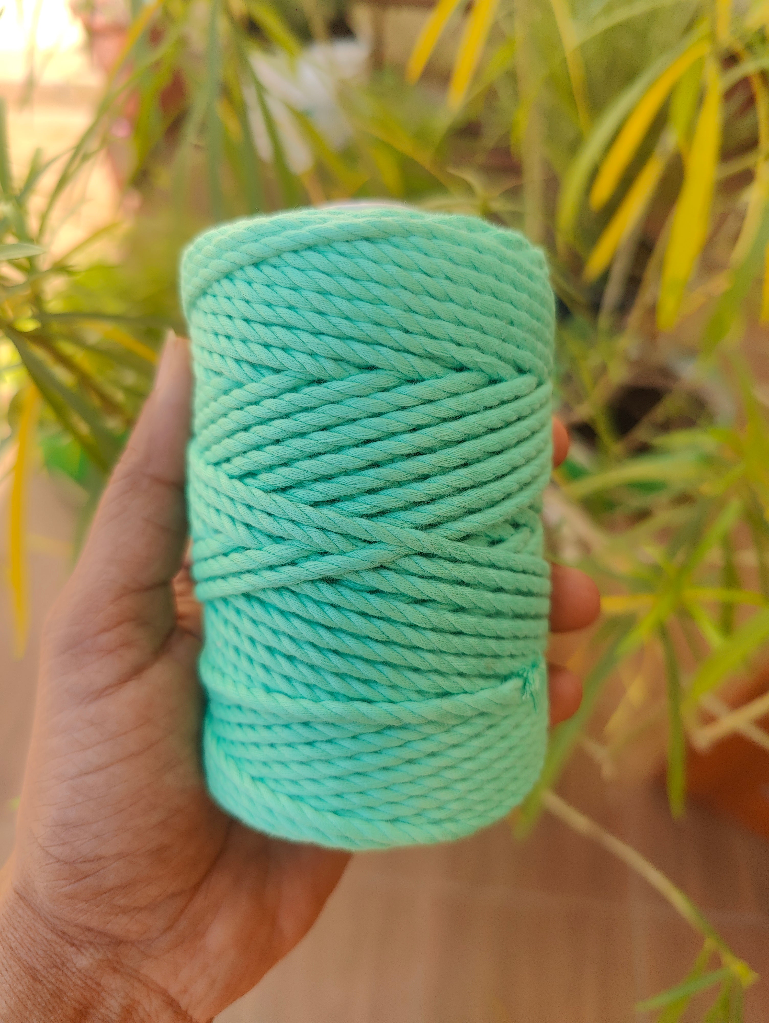 Dark Mint Green - Premium Macrame Cord