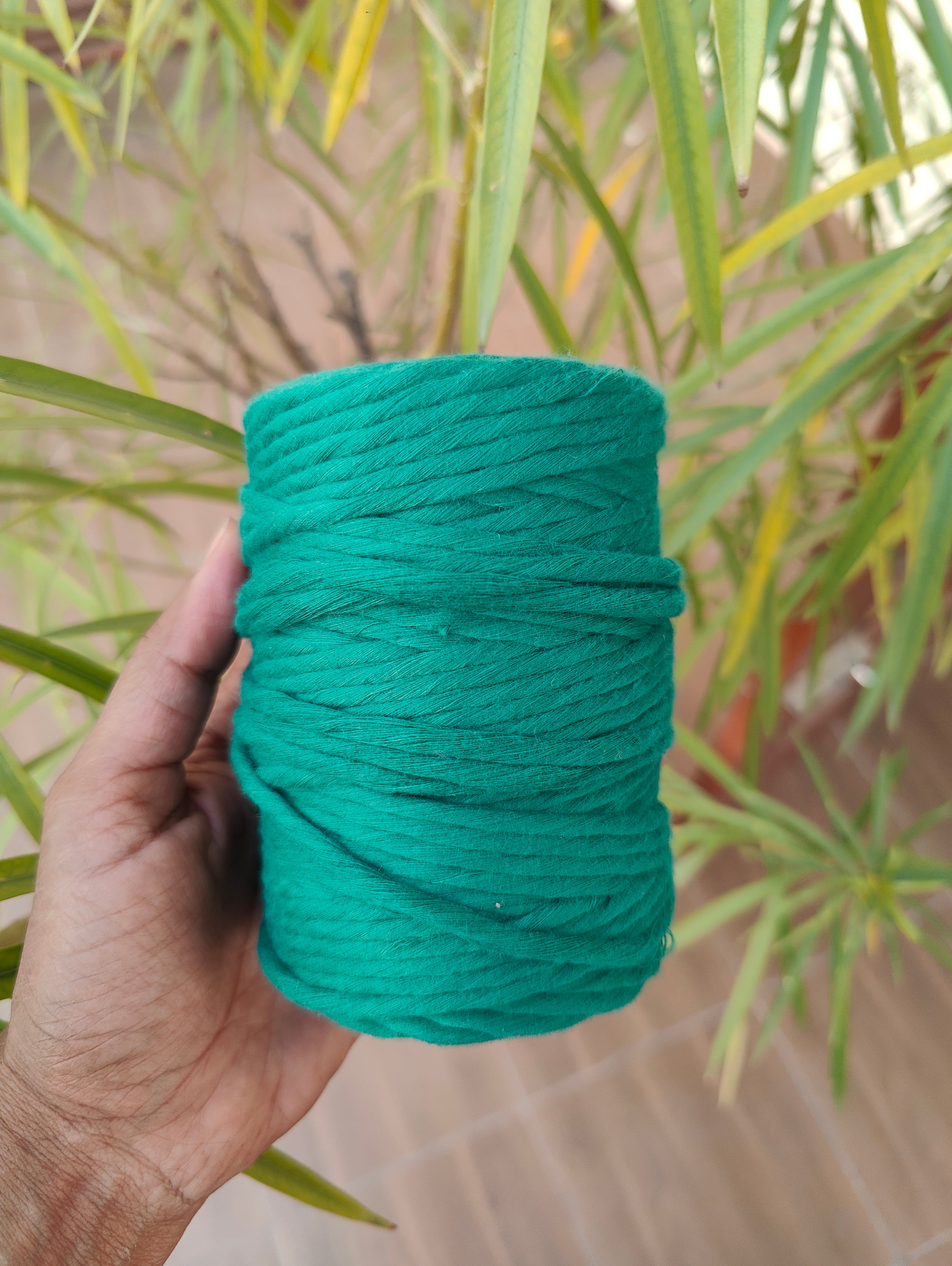 Sea Green - Premium Macrame Cord