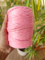 Baby Pink - Premium Macrame Cord