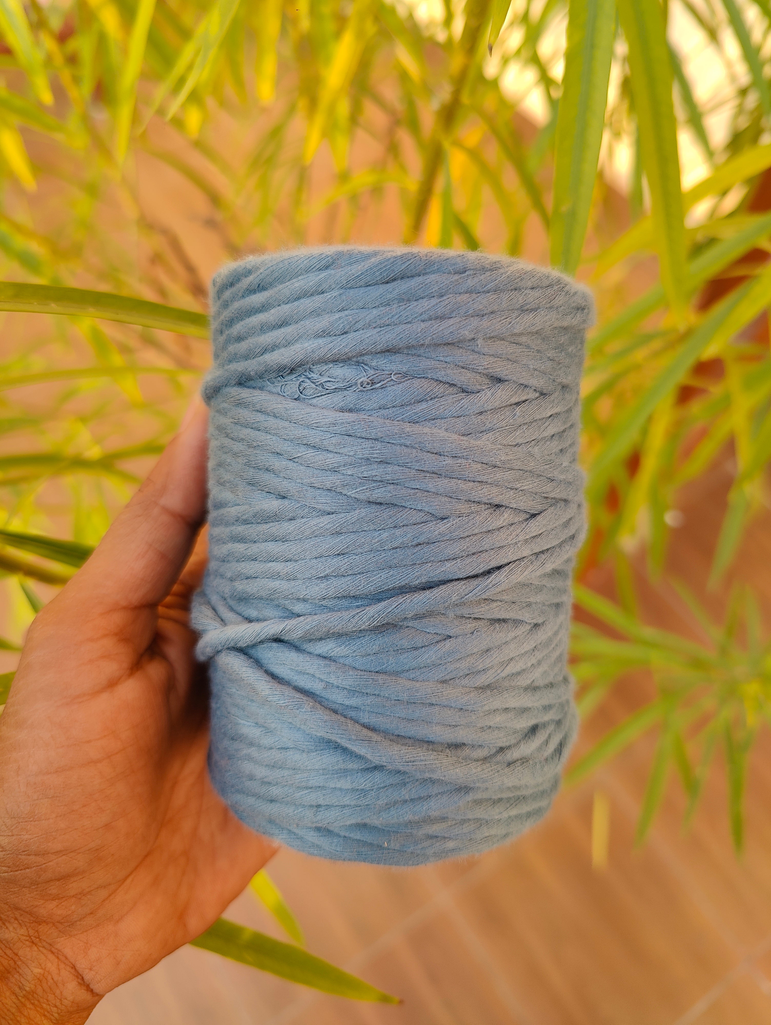 Stone Blue - Premium Macrame Cord