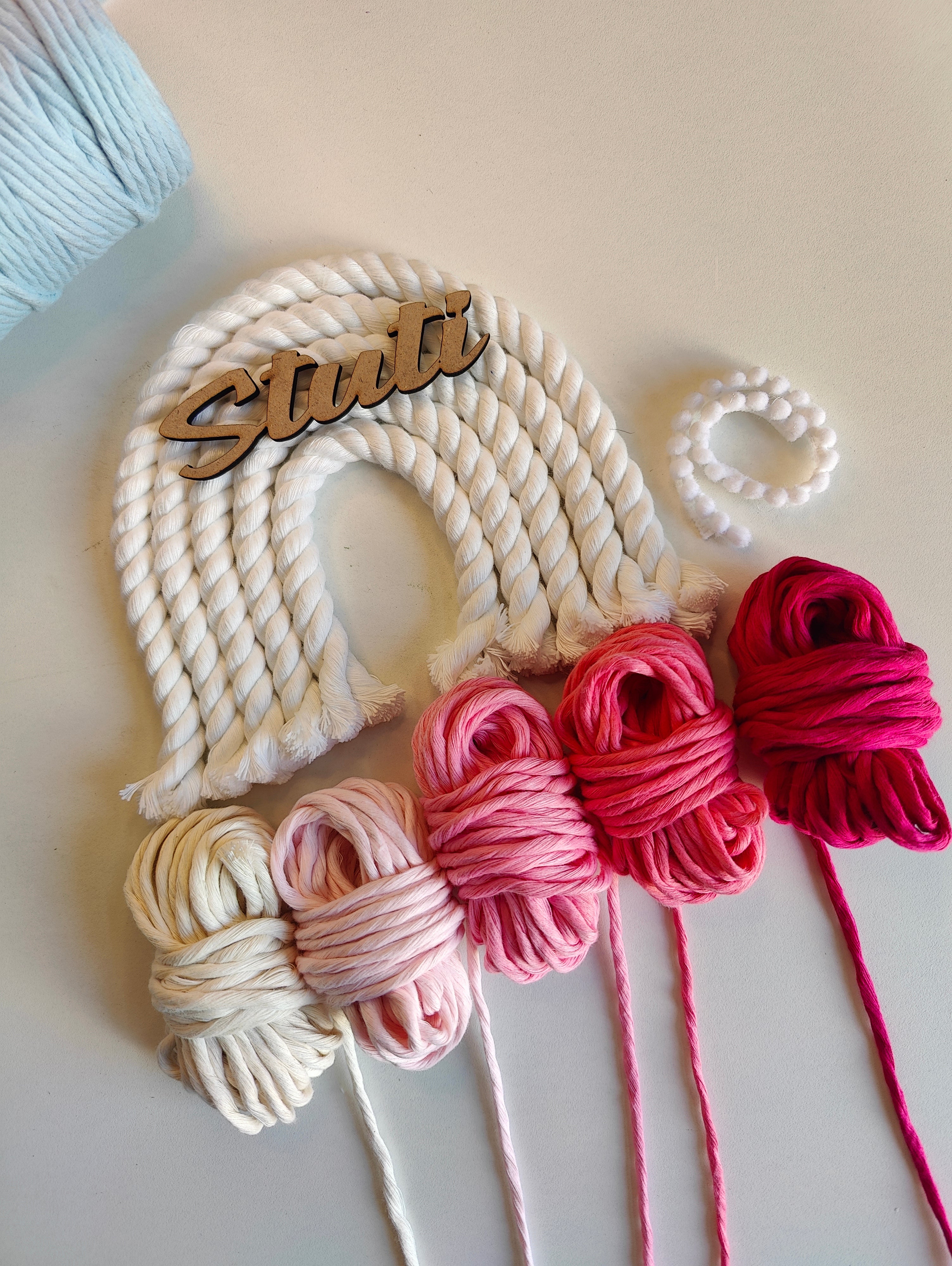 DIY Kit - 5 layers Mini Rainbow