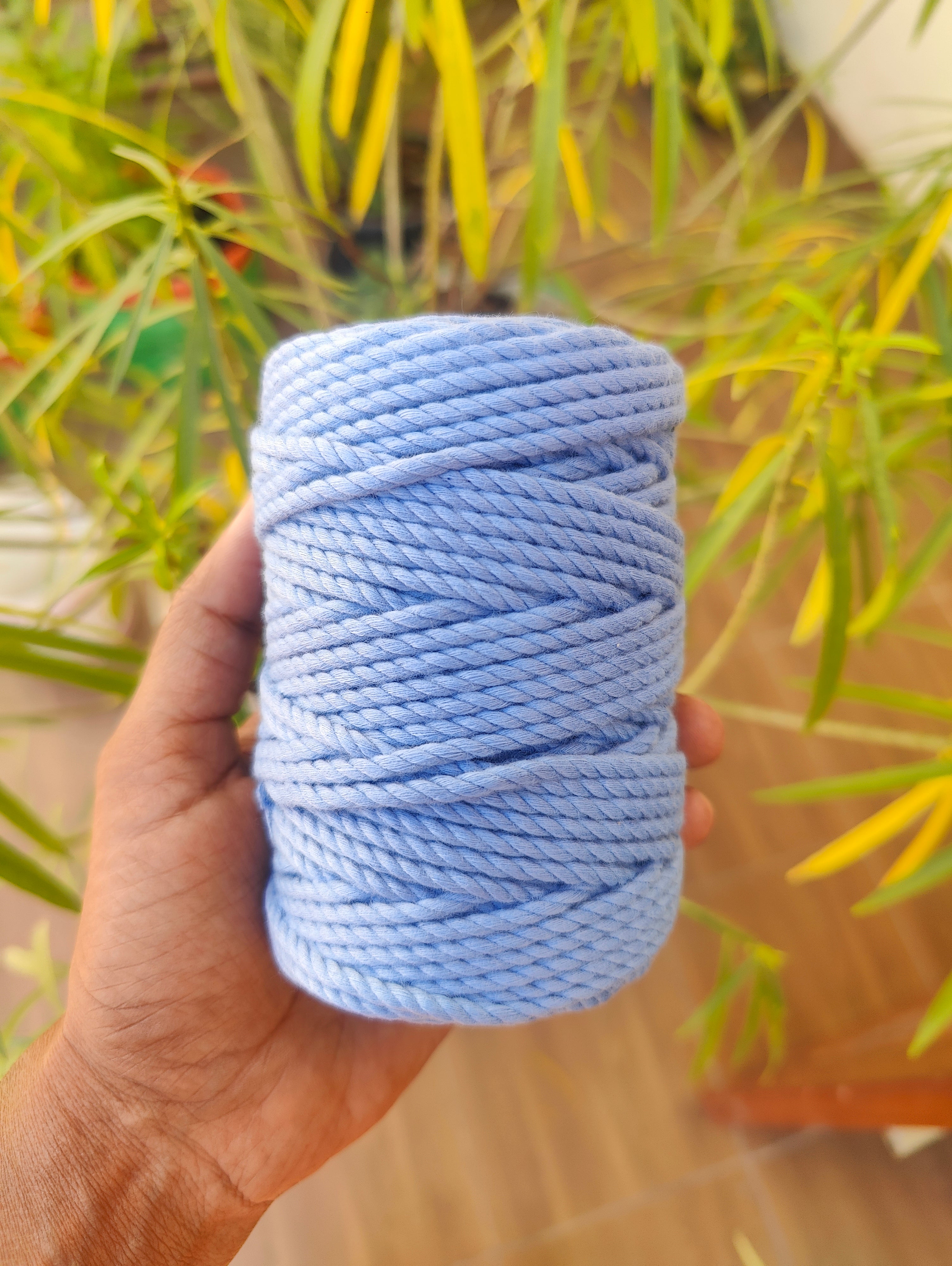 Sky Blue- Premium Macrame Cord