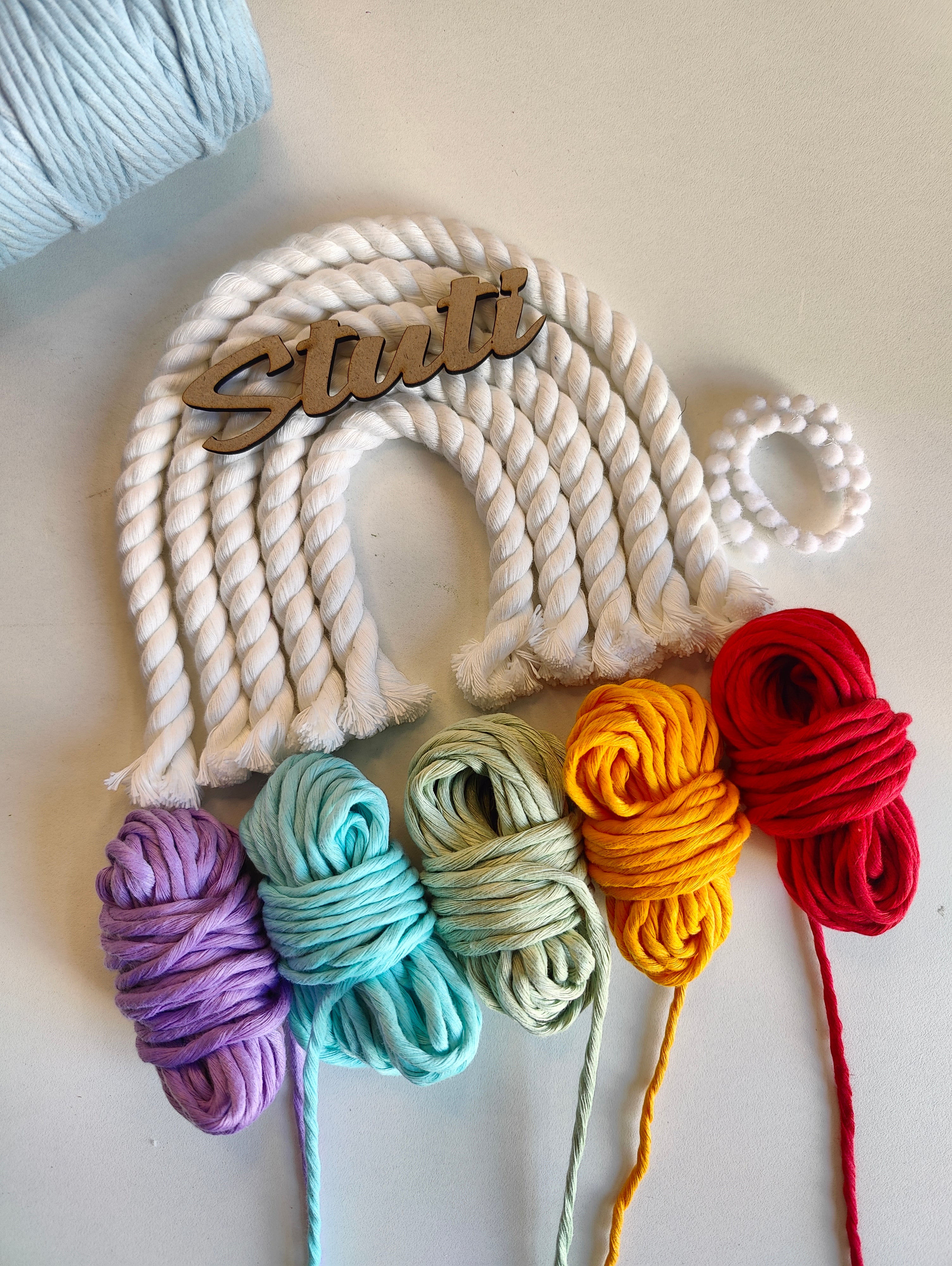 DIY Kit - 5 layers Mini Rainbow