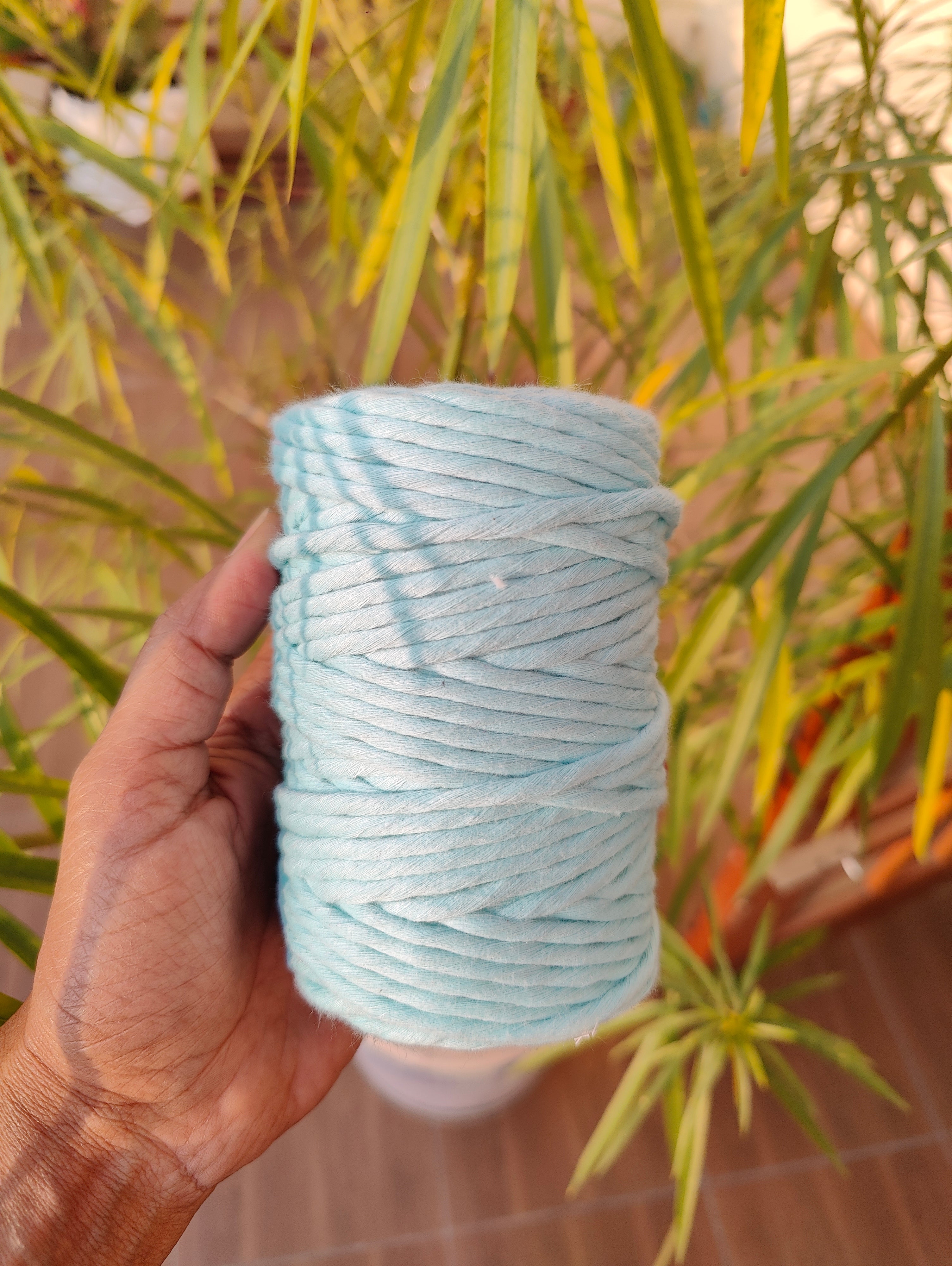 Sea Blue- Premium Macrame Cord