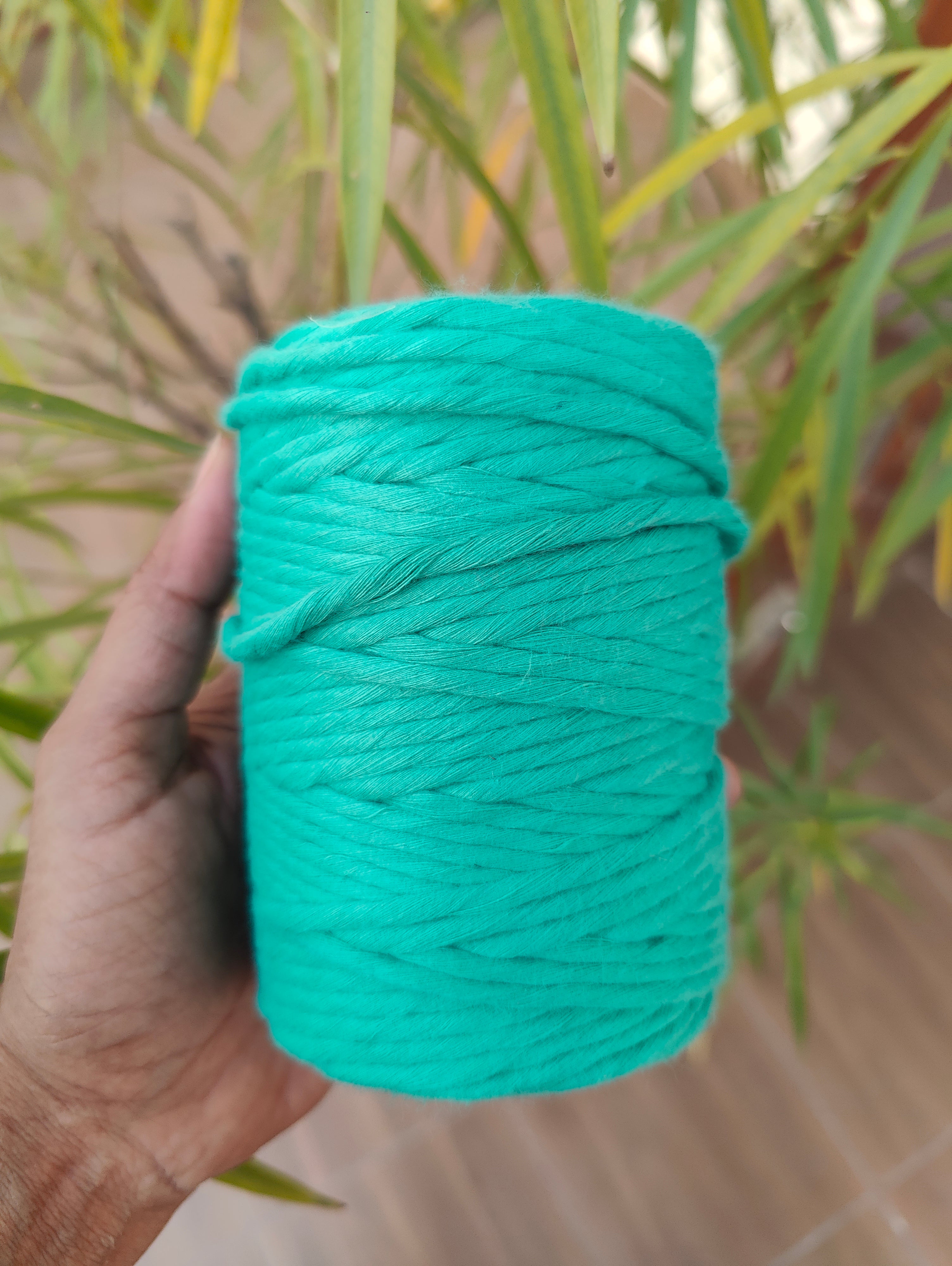 Leaf Green - Premium Macrame Cord