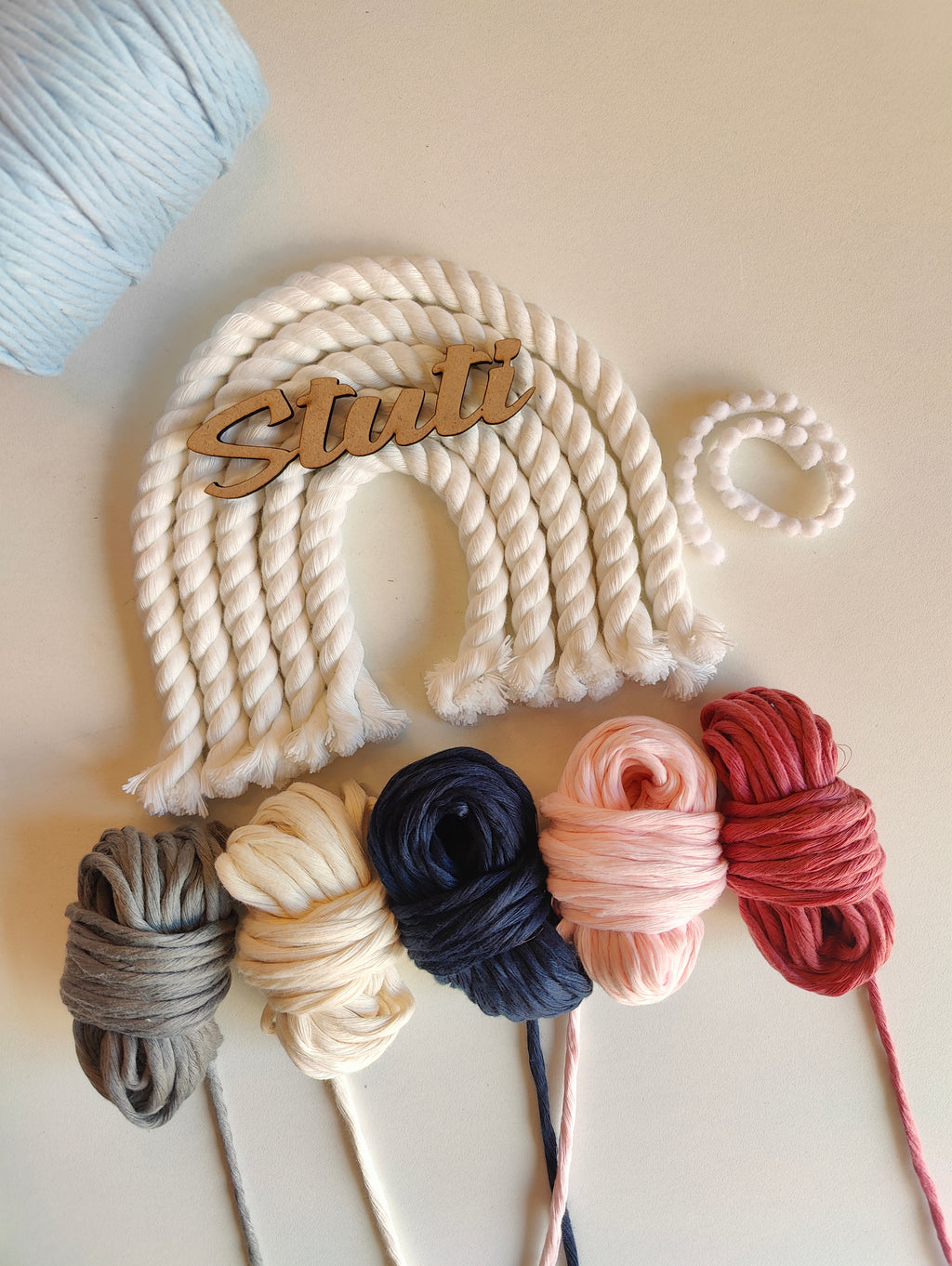 DIY Kit - 5 layers Mini Rainbow