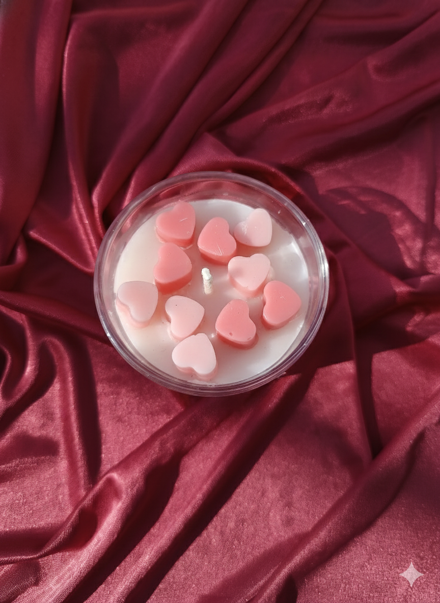 Love at First Light - Heart Jar Candle