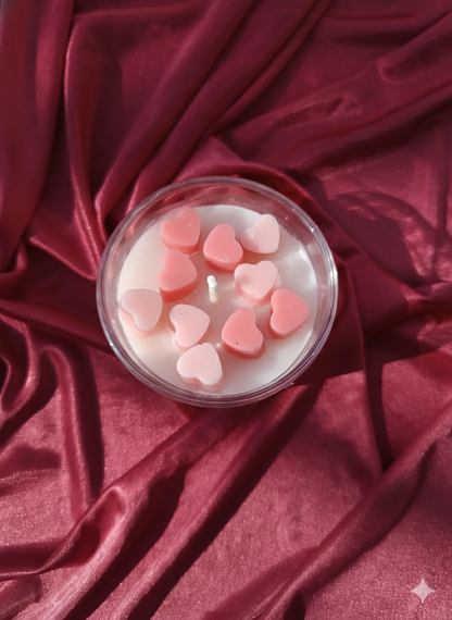 Love at First Light - Heart Jar Candle