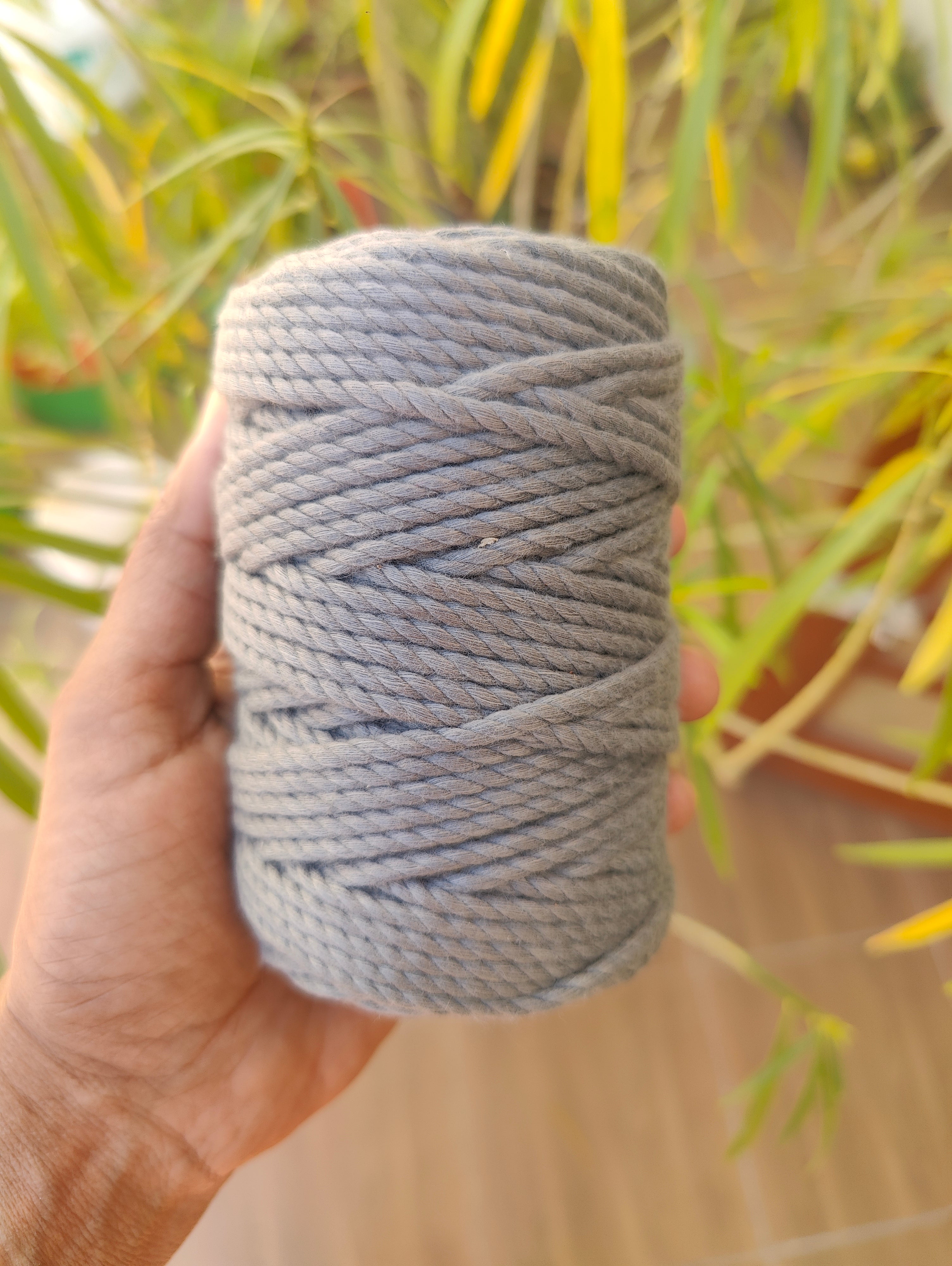 Grey - Premium Macrame Cord