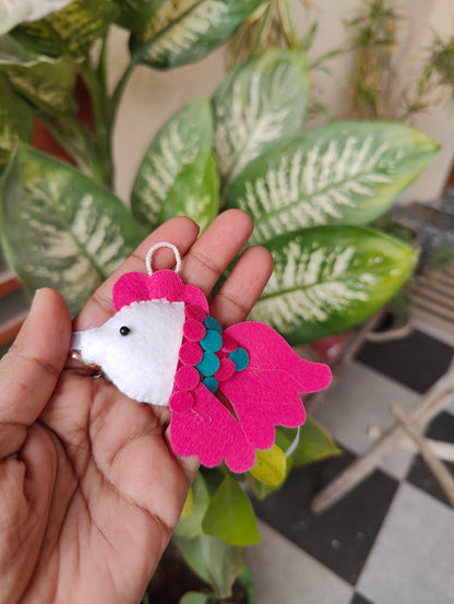 Felt - Fish Rakhi for kids