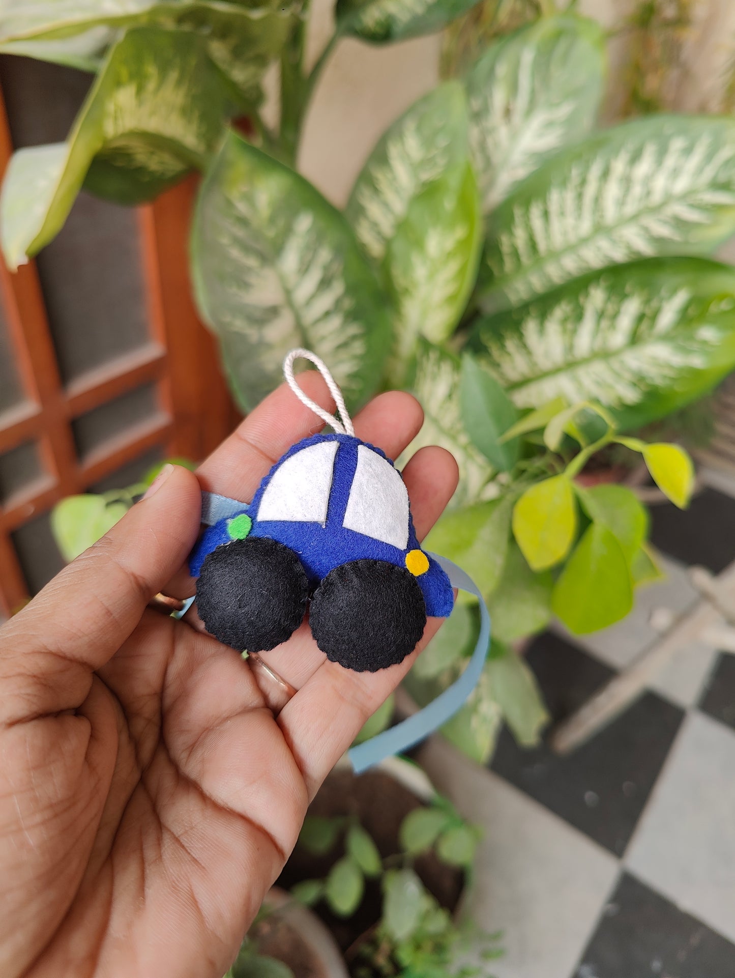 Felt - Car Style 3 Rakhi for kids