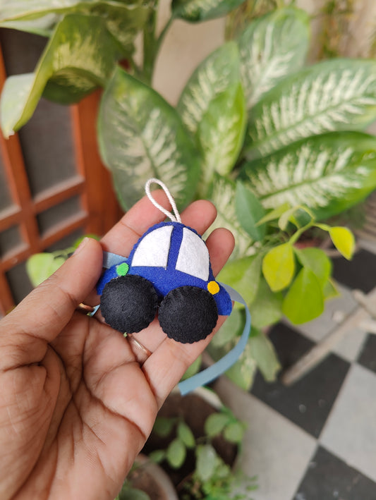 Felt - Car Style 3 Rakhi for kids