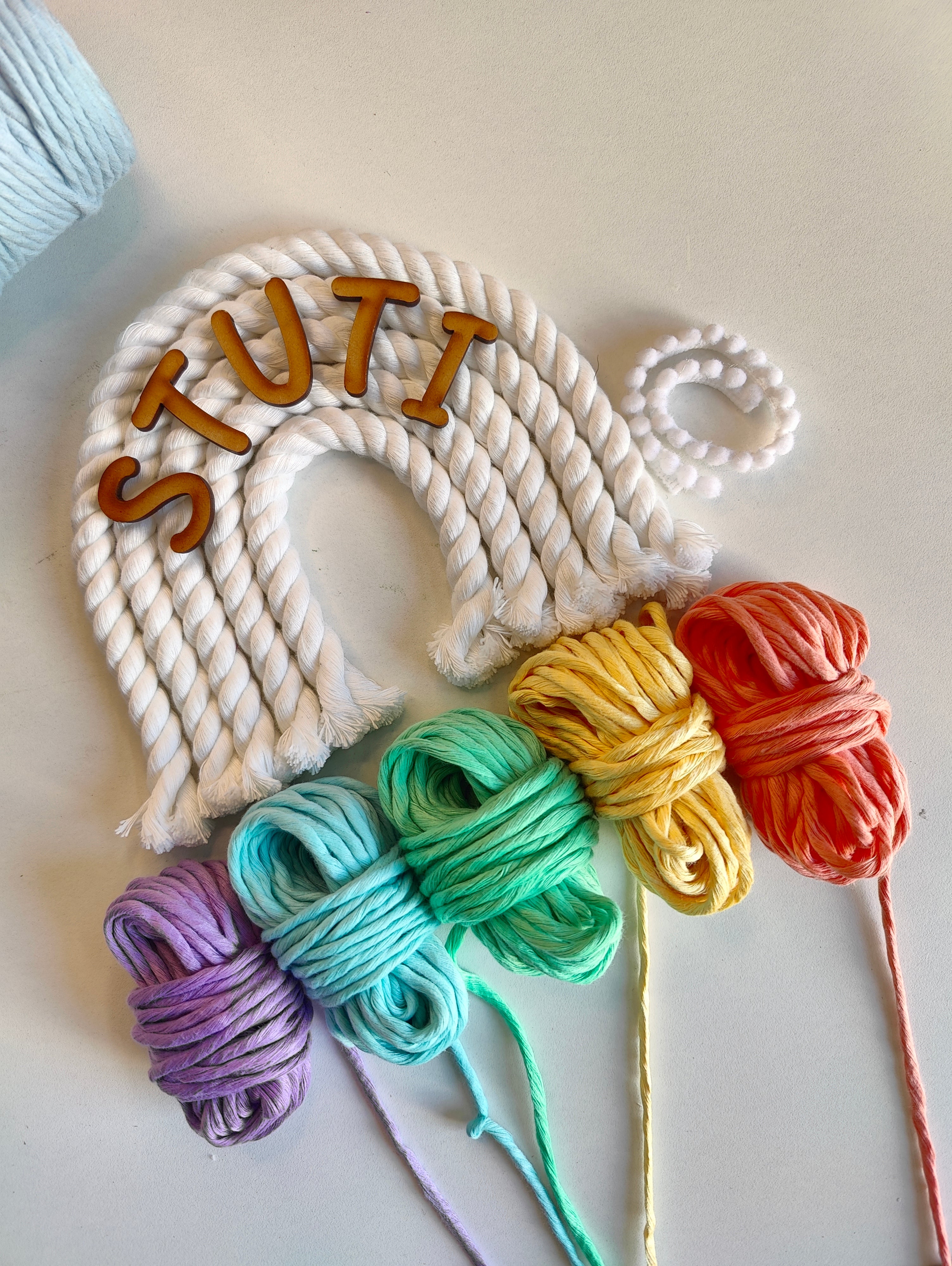 DIY Kit - 5 layers Mini Rainbow