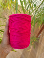 Rani Pink - Premium Macrame Cord