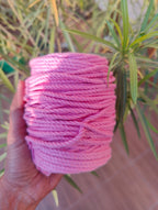 Baby Pink - Premium Macrame Cord