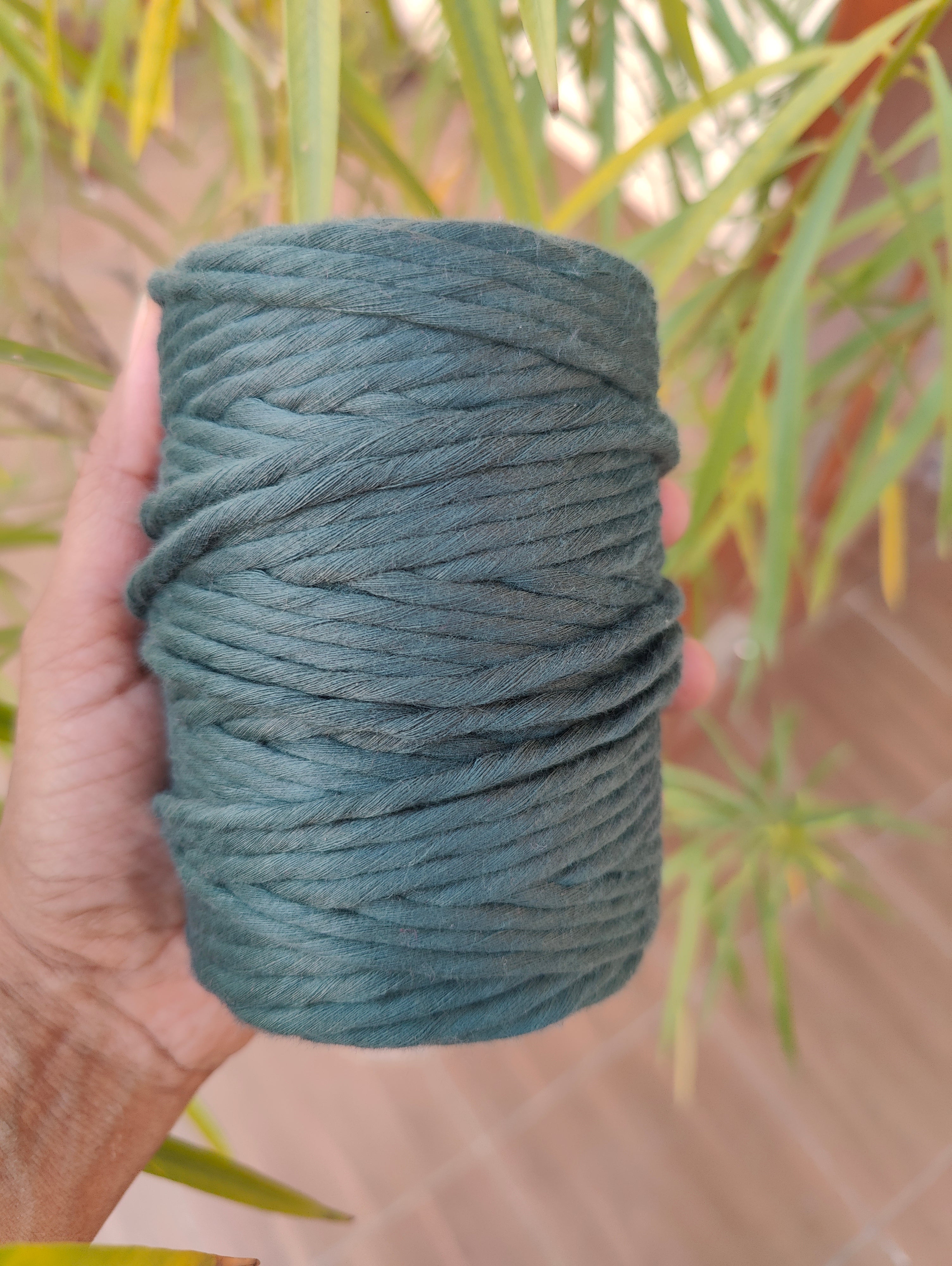 Army Green - Premium Macrame Cord