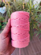 Peach - Premium Macrame Cord