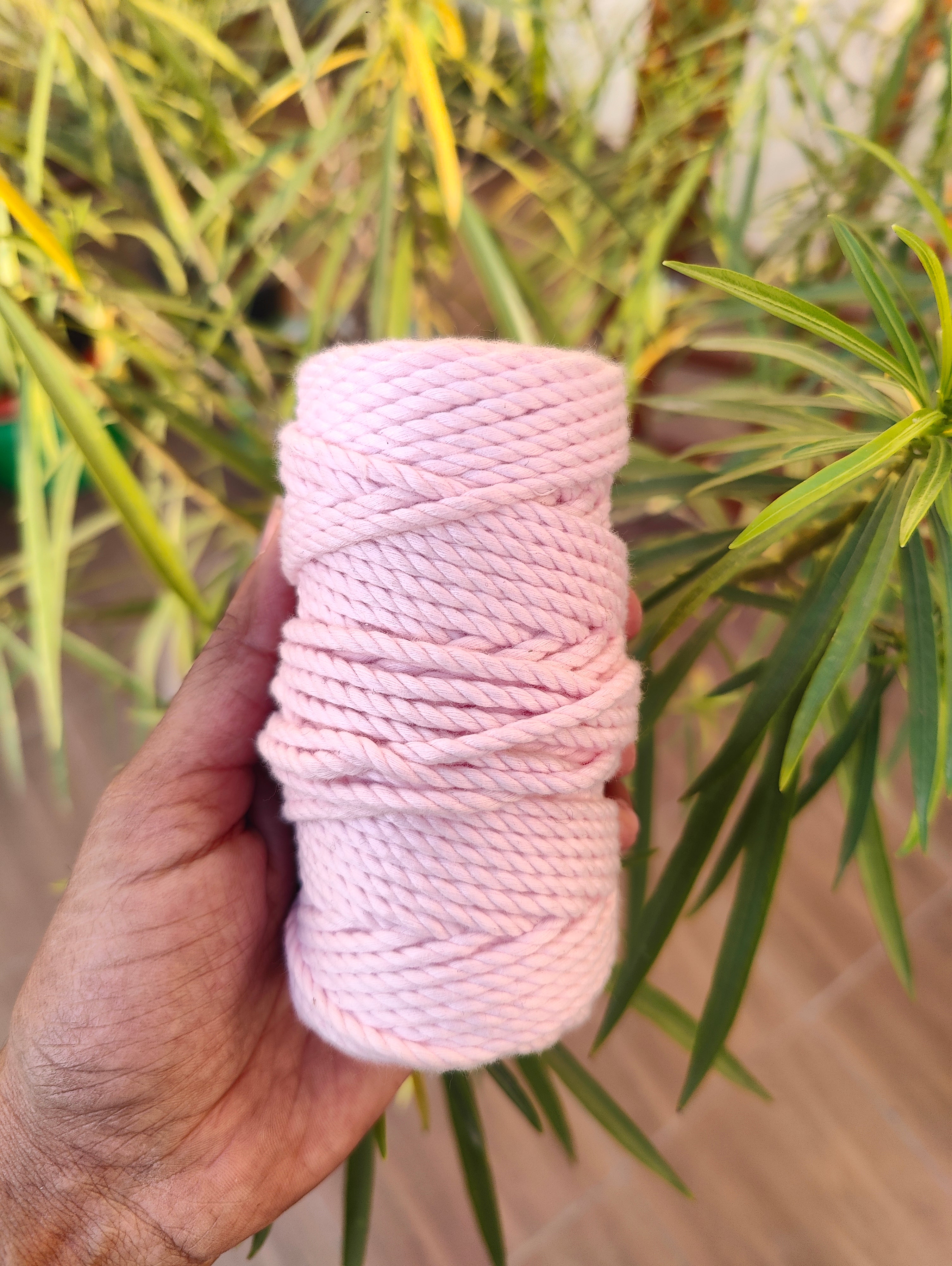 Powder Pink - Premium Macrame Cord