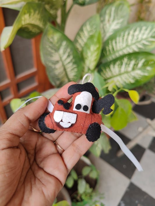 Felt - Car Style 2 Rakhi for kids