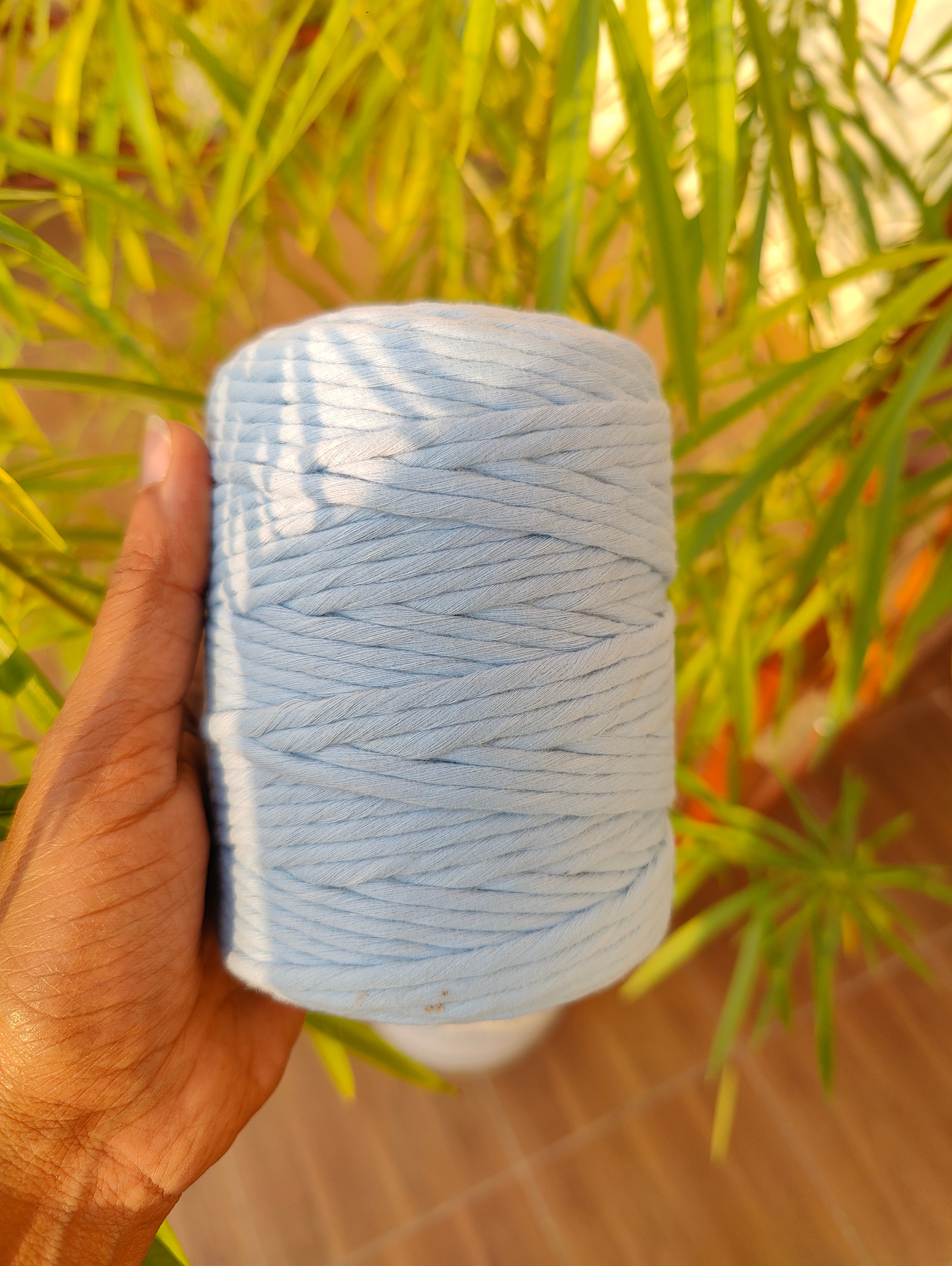 Baby Blue- Premium Macrame Cord