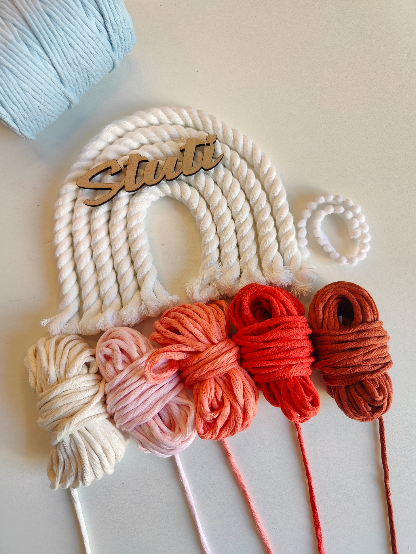 DIY Kit - 5 layers Mini Rainbow